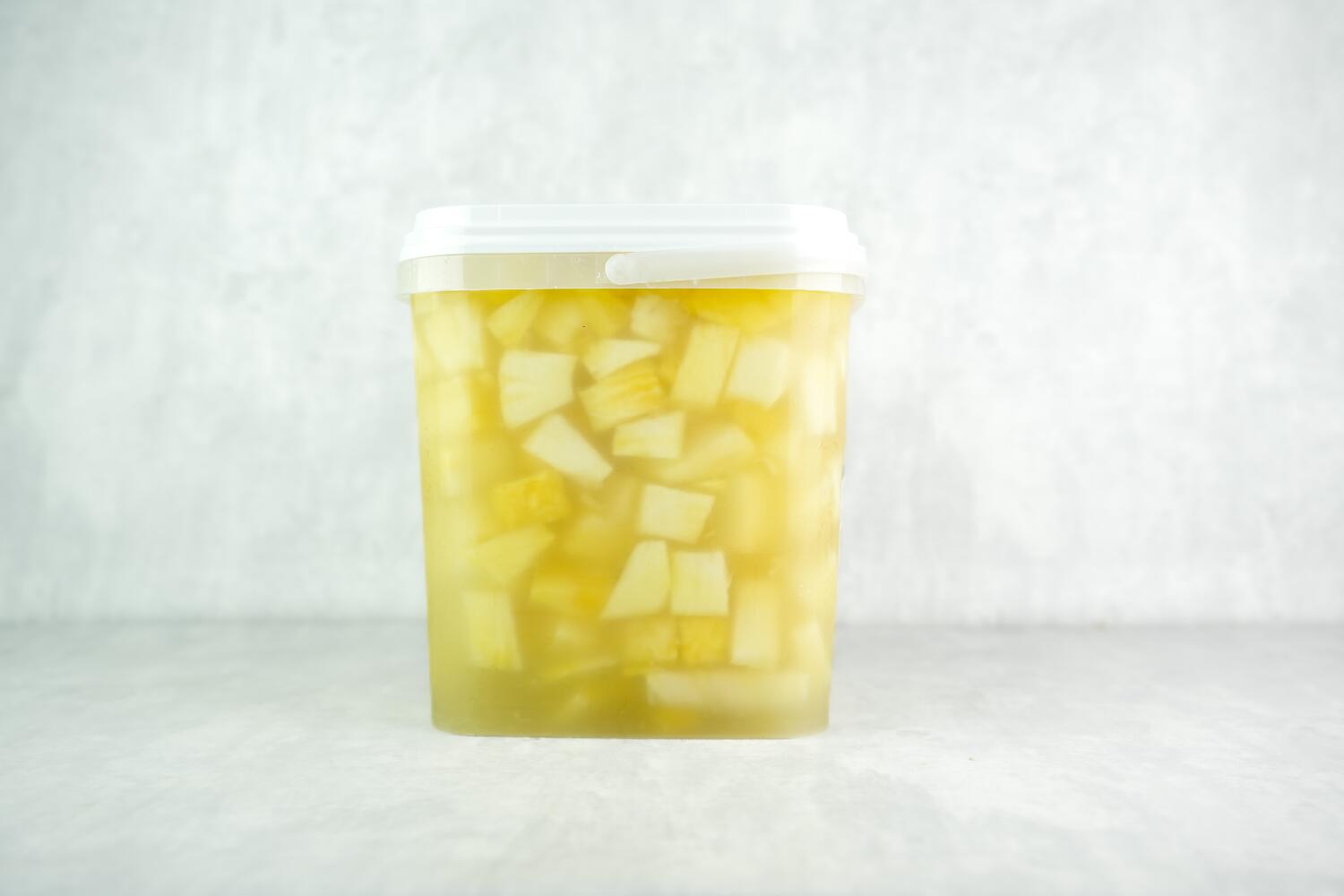 Ananas-Würfel