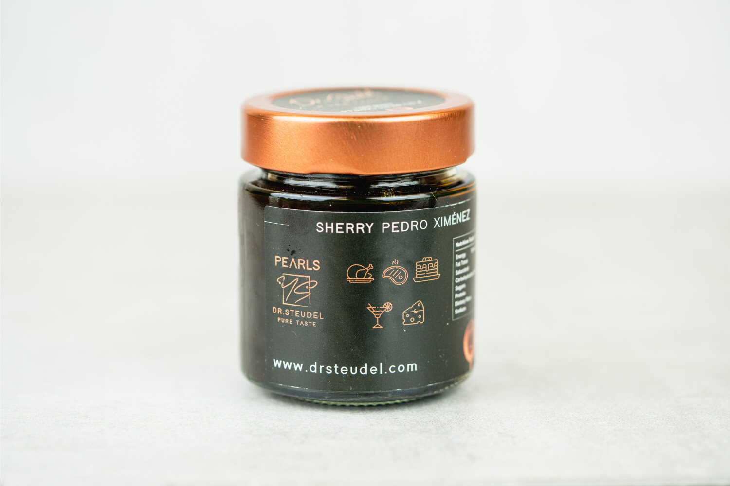 40001007-515923-kaviar-sherry-pedro-ximenez-dr-steudel-110-g-glas.jpg Sherry-Perlen I DR. STEUDEL