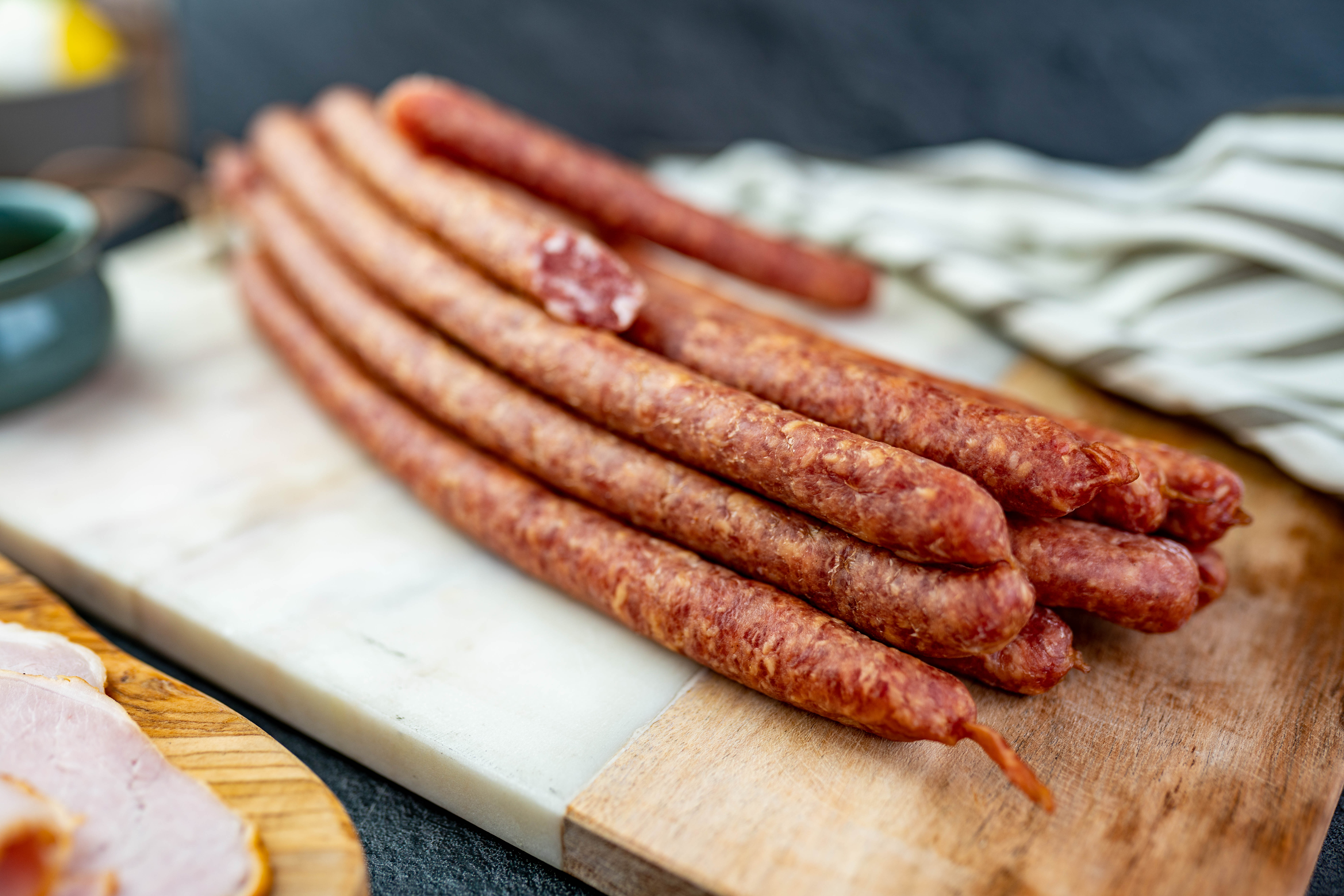 Schinkenknacker I ECHT HAVELLÄNDER APFELSCHWEIN