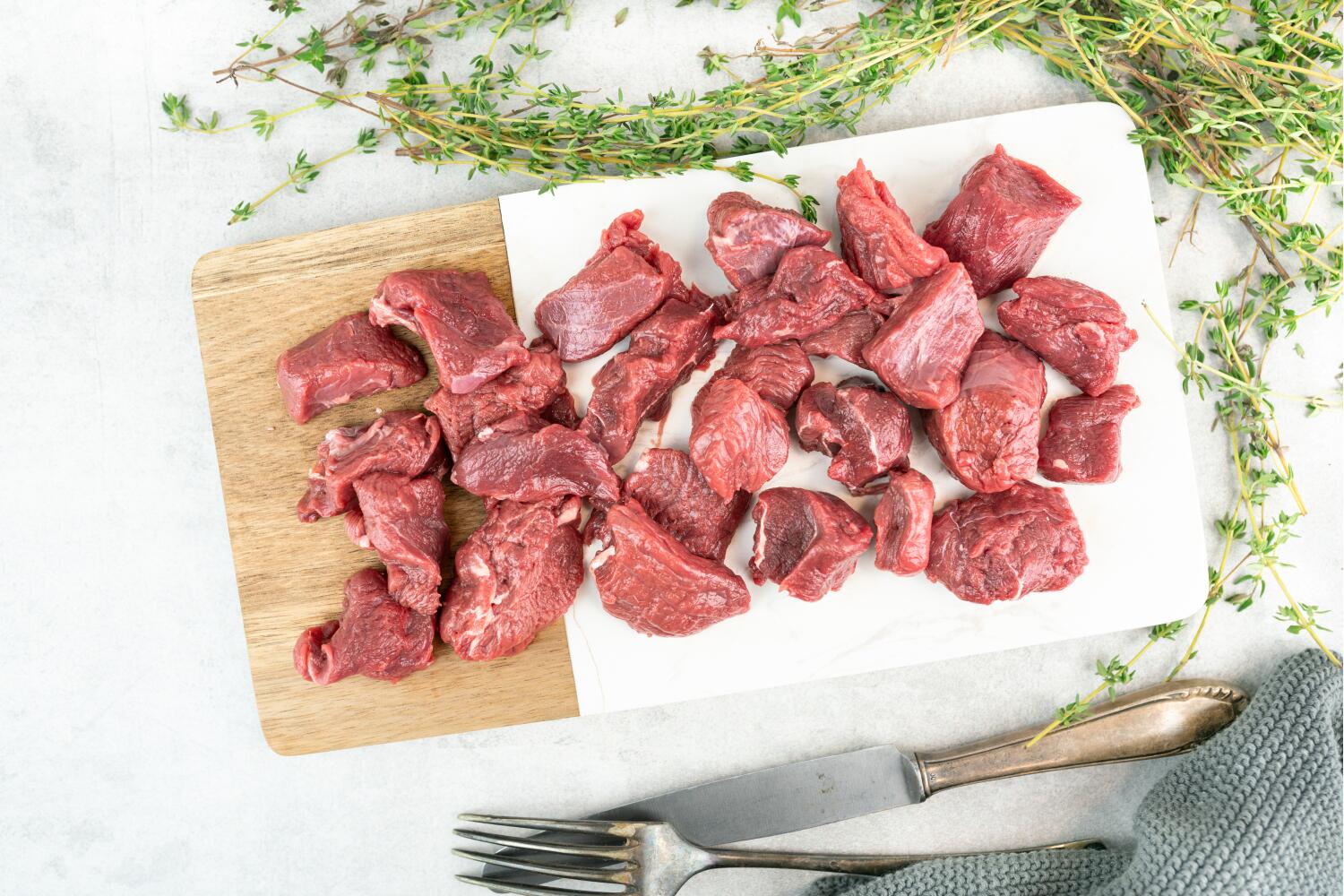 Rehgulasch Premium