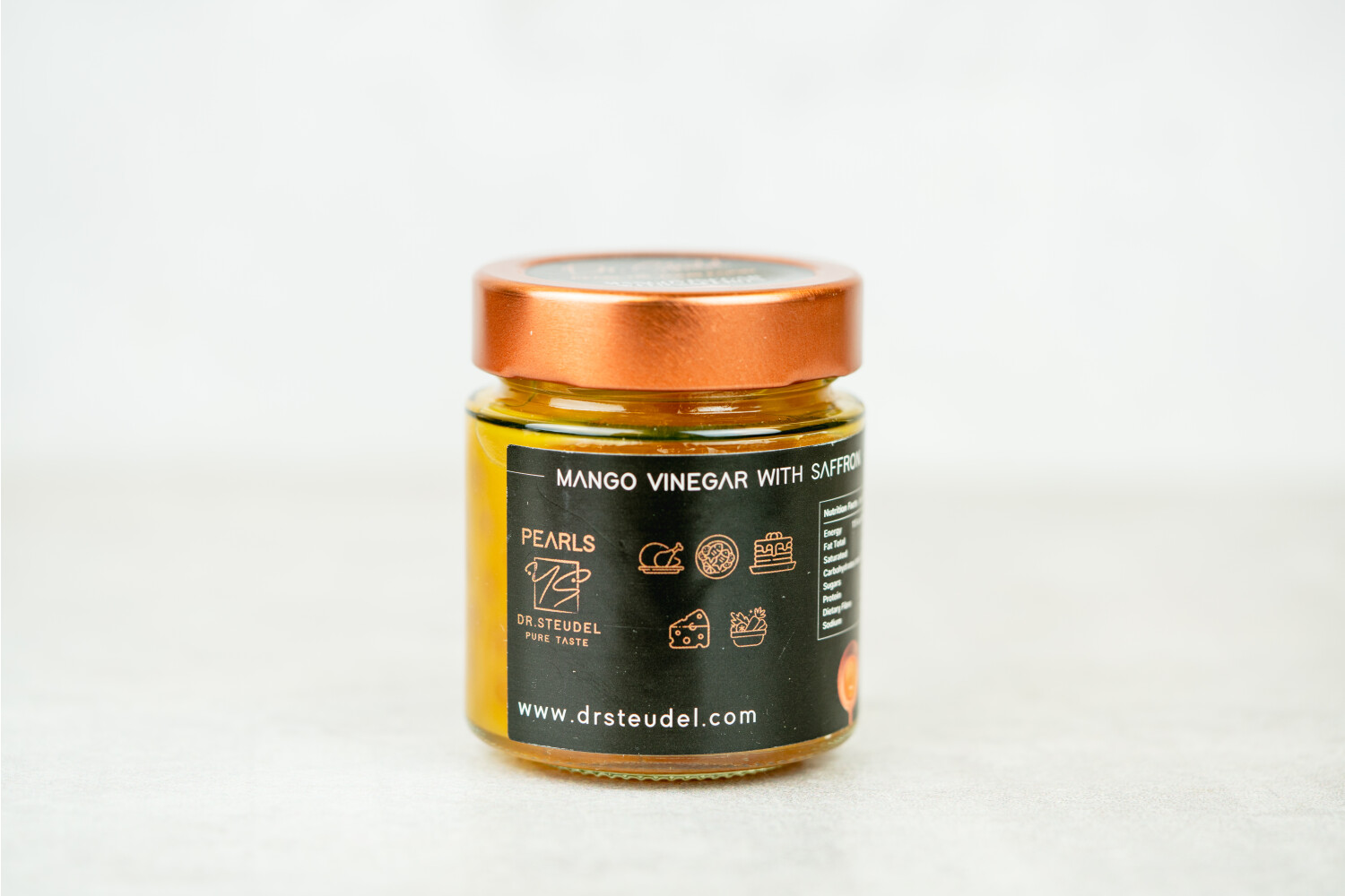 40001009-515919-kaviar-mangoessig-mit-safran-dr-steudel-110-g-glas.jpg Mangoessig-Perlen I DR. STEUDEL
