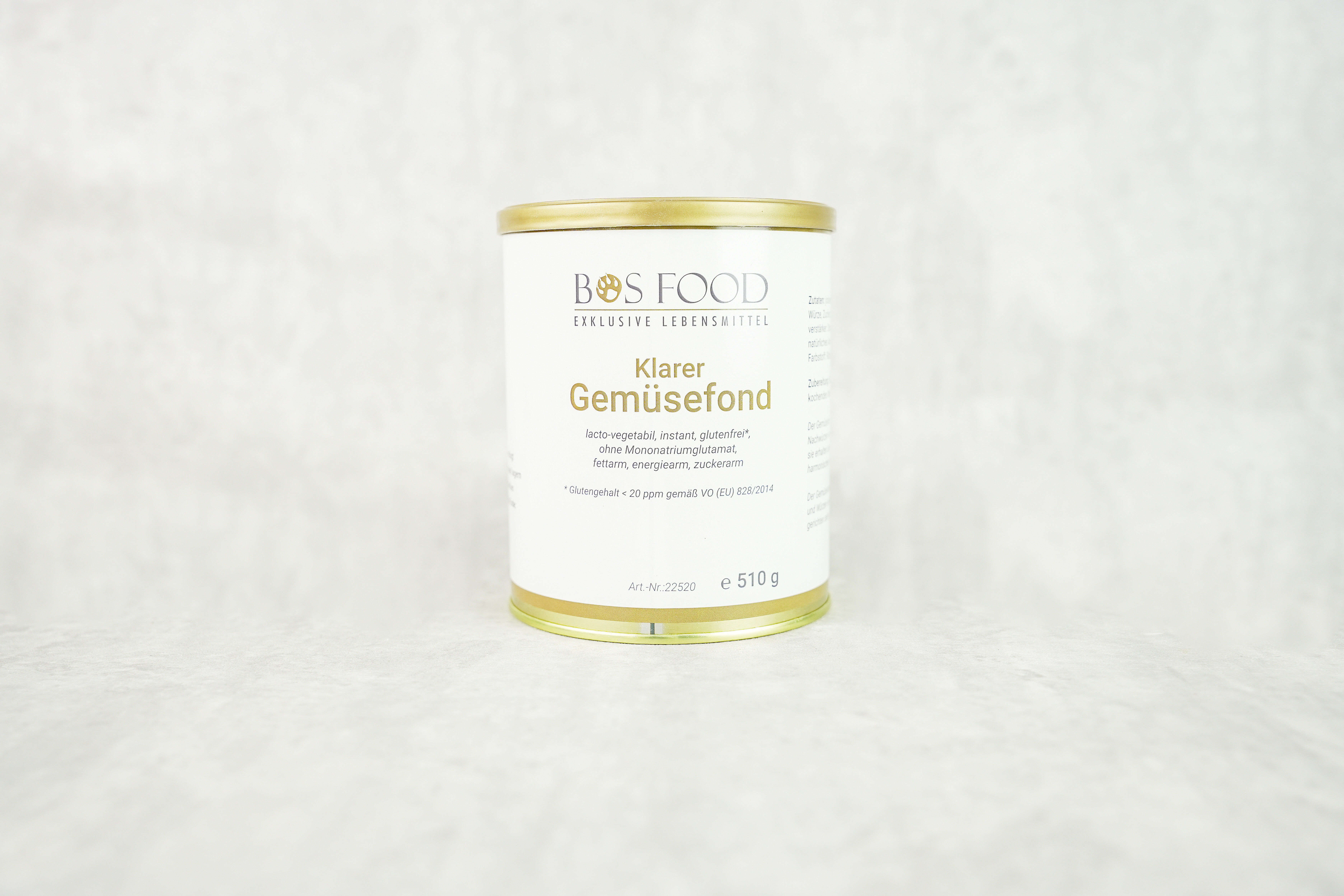Gemüsefond-Instantpulver