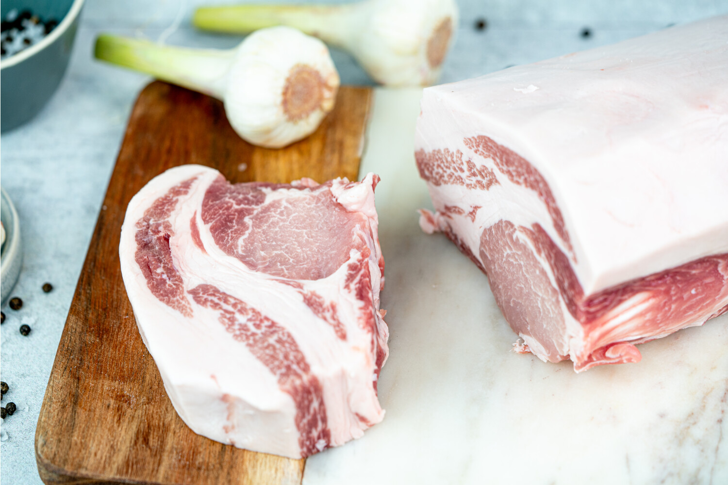 Dry Aged Schweine-Entrecote I NORDISH PORK