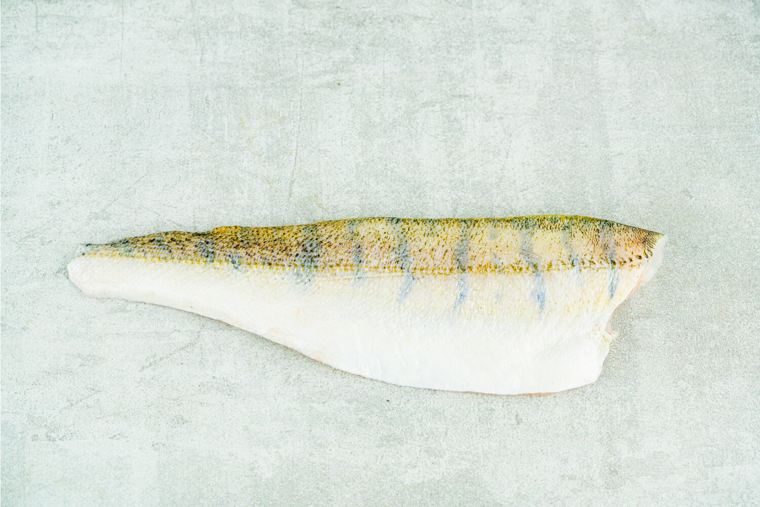 Zanderfilet mit Haut