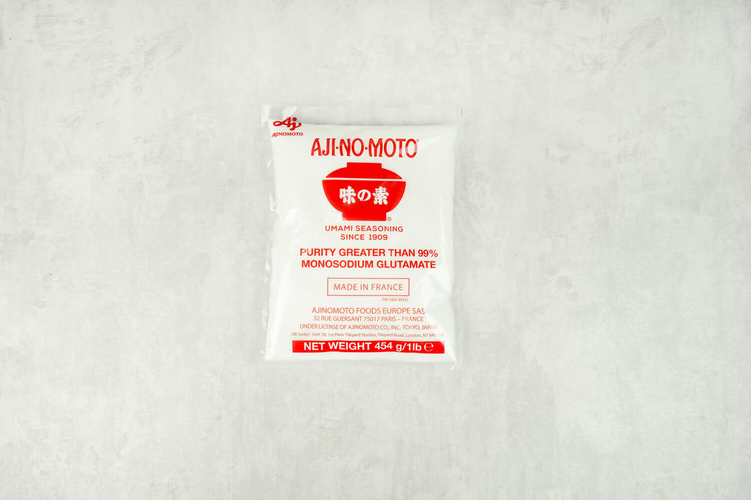 Monosodium-/ Natriumglutamat