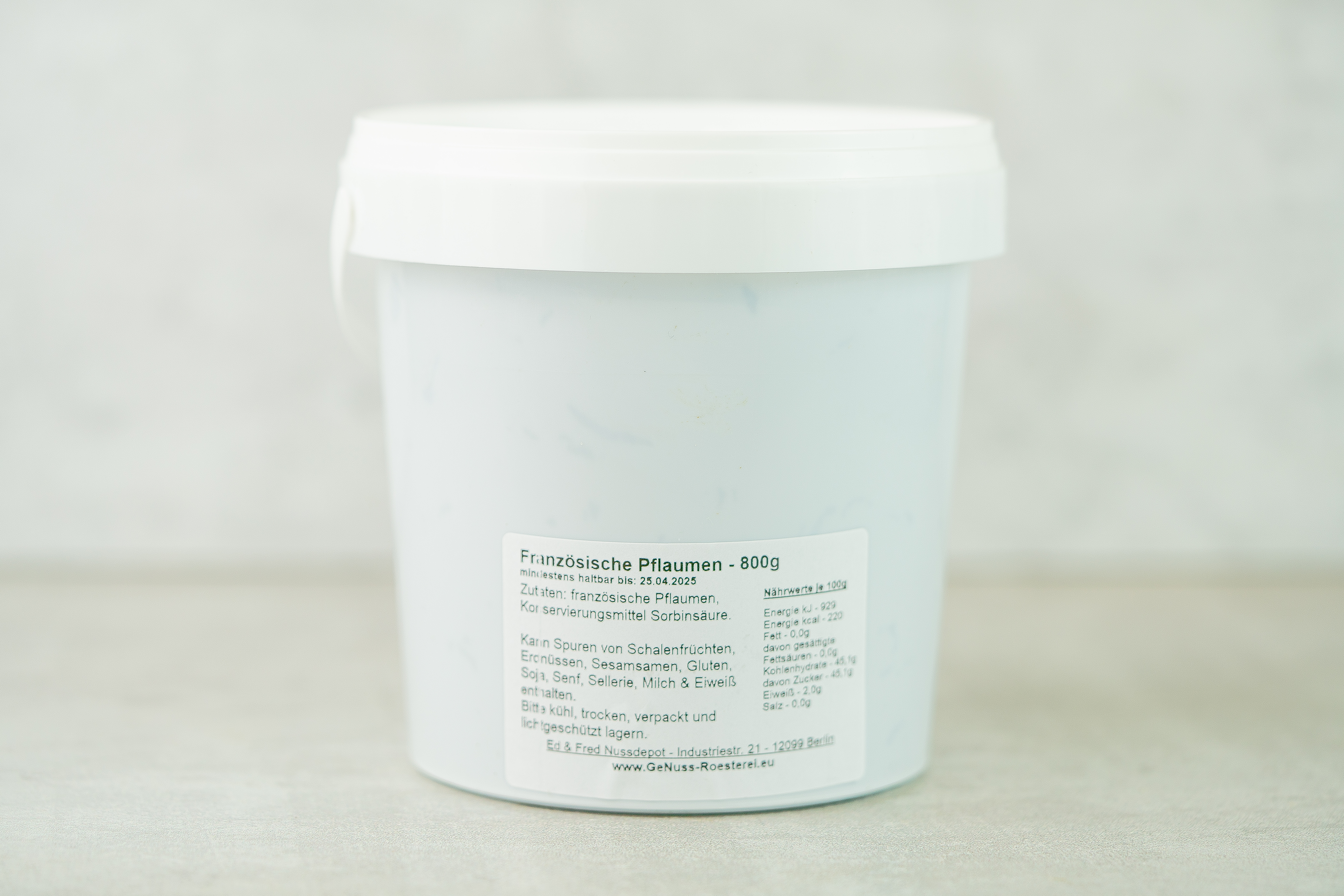Pflaumen getrocknet