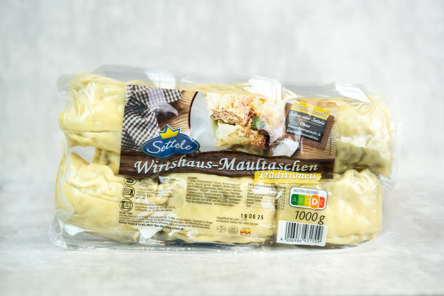 Maultaschen ´Traditionell´