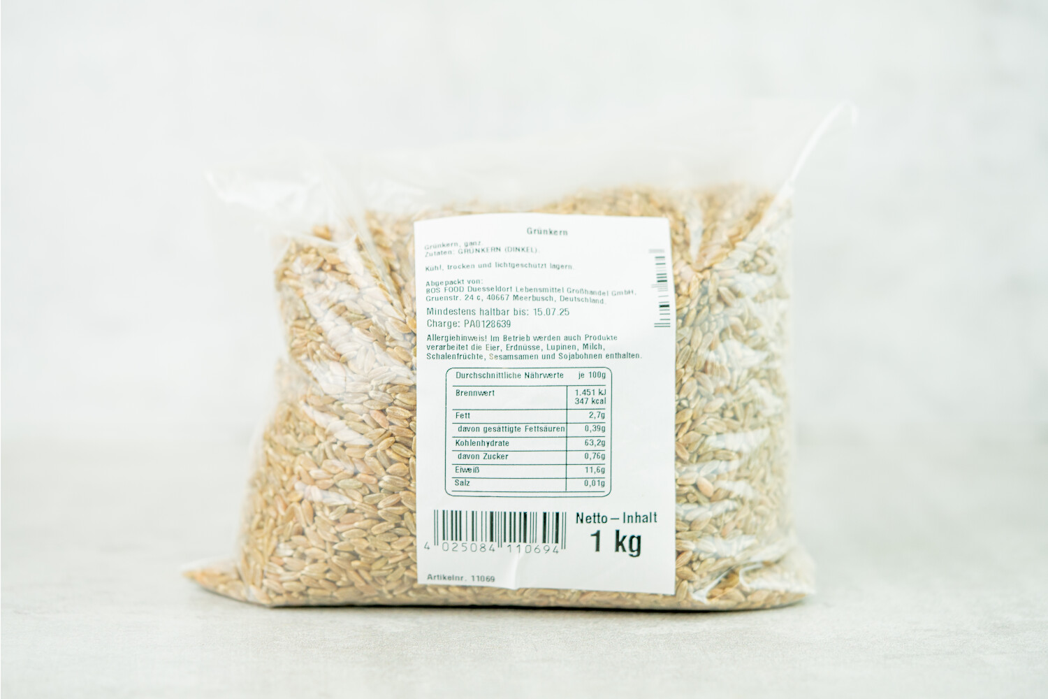 40001098.jpg Grünkern ganz