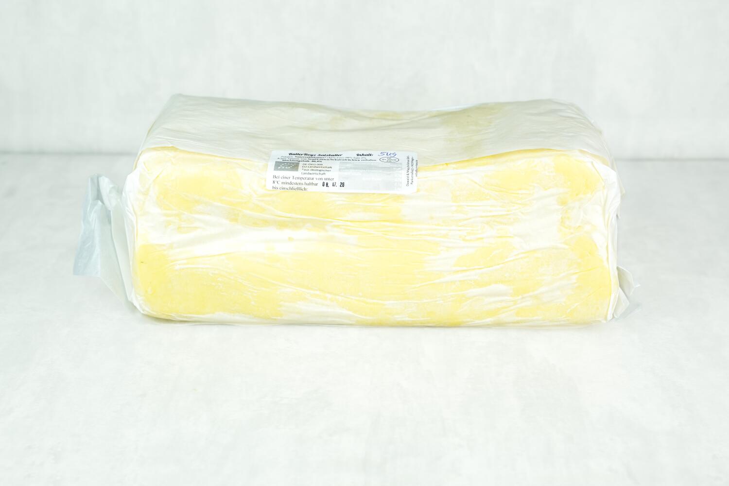 Blockbutter gesalzen I BUTTERBOYZ
