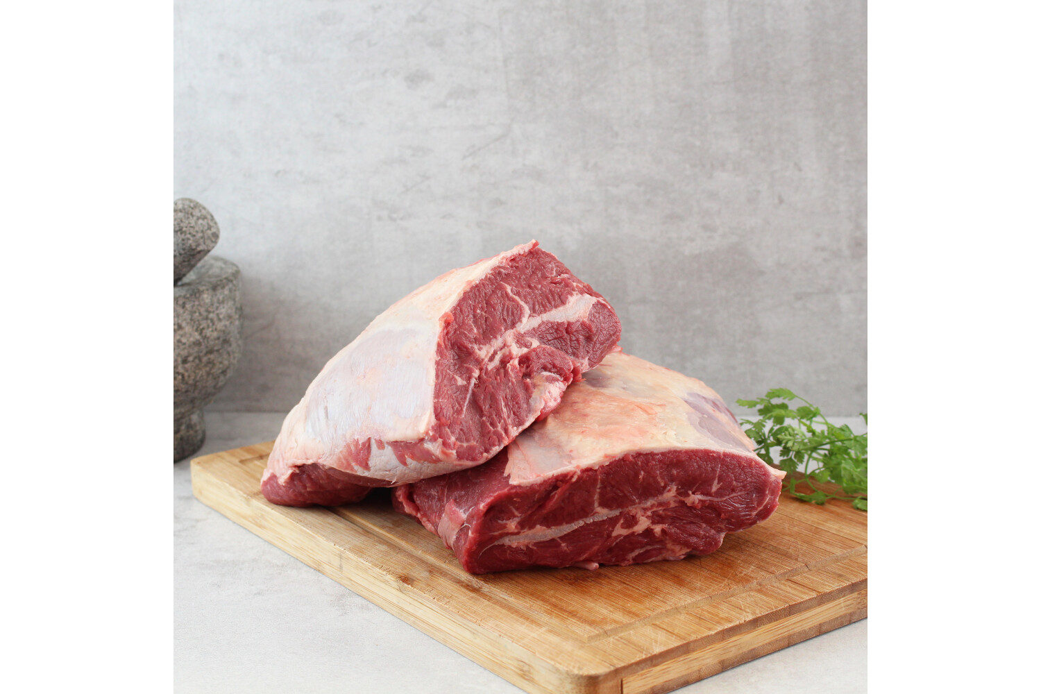 Rinderschaufelbraten