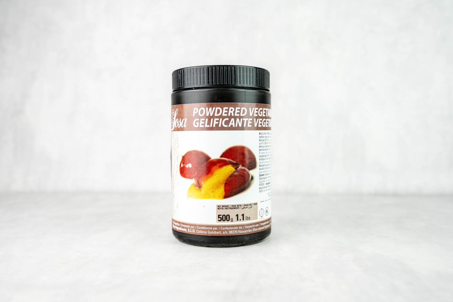 Gelatine-Pulver vegetarisch