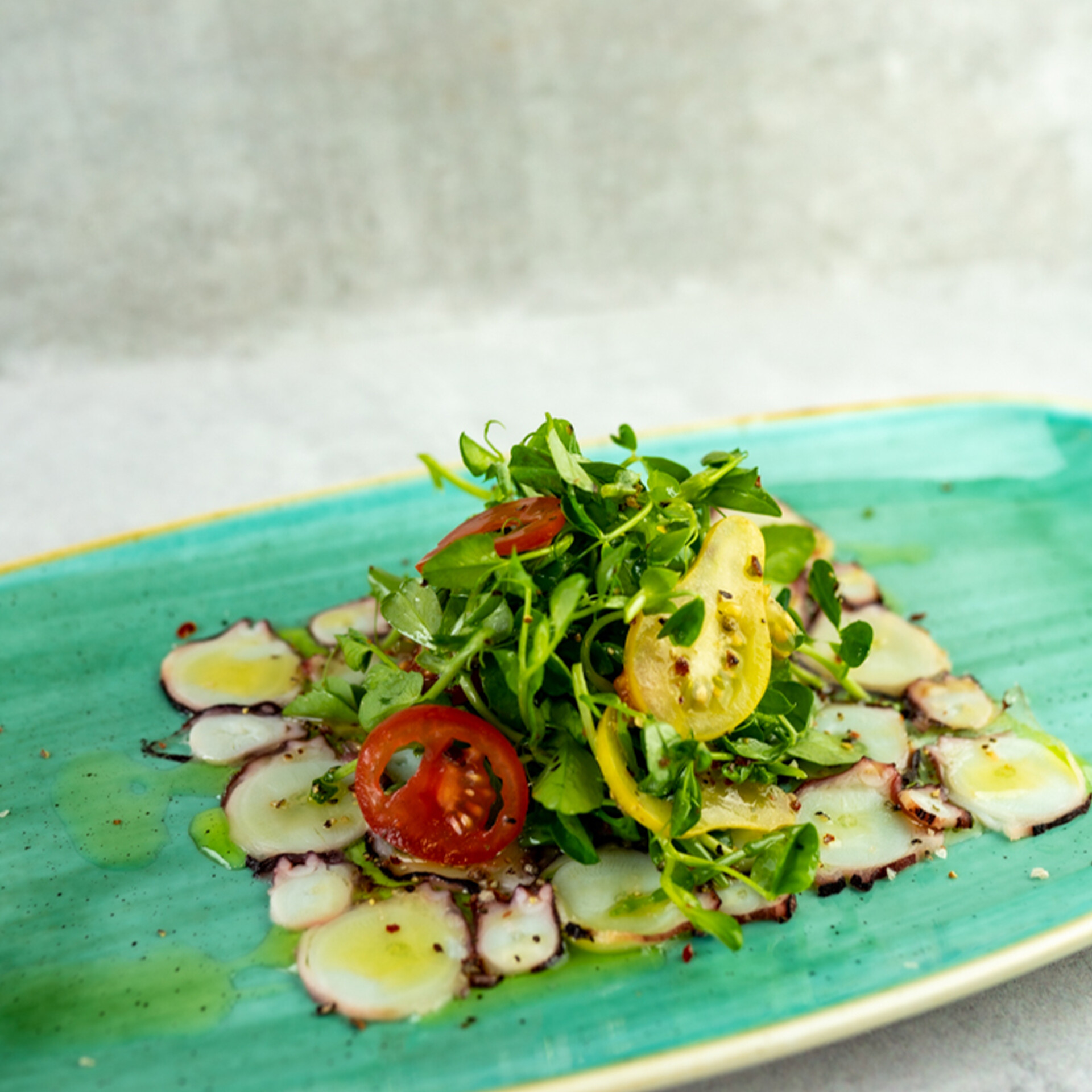 Oktopus Carpaccio I PALAMOS