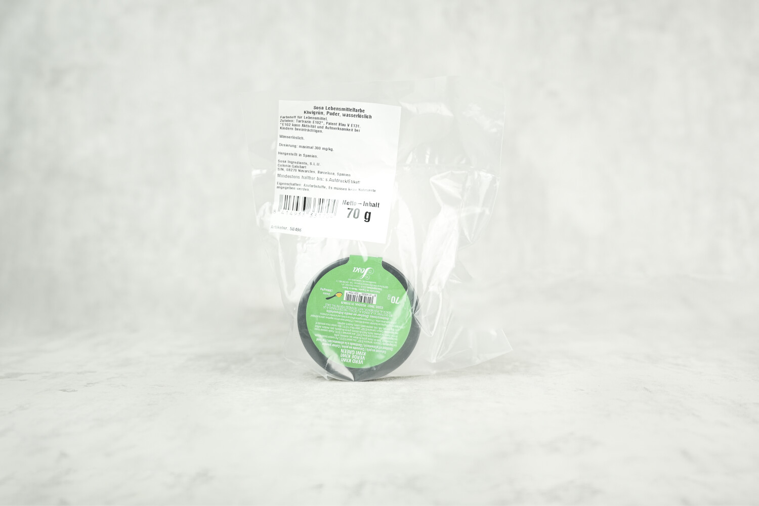 Lebensmittelfarbe Grün