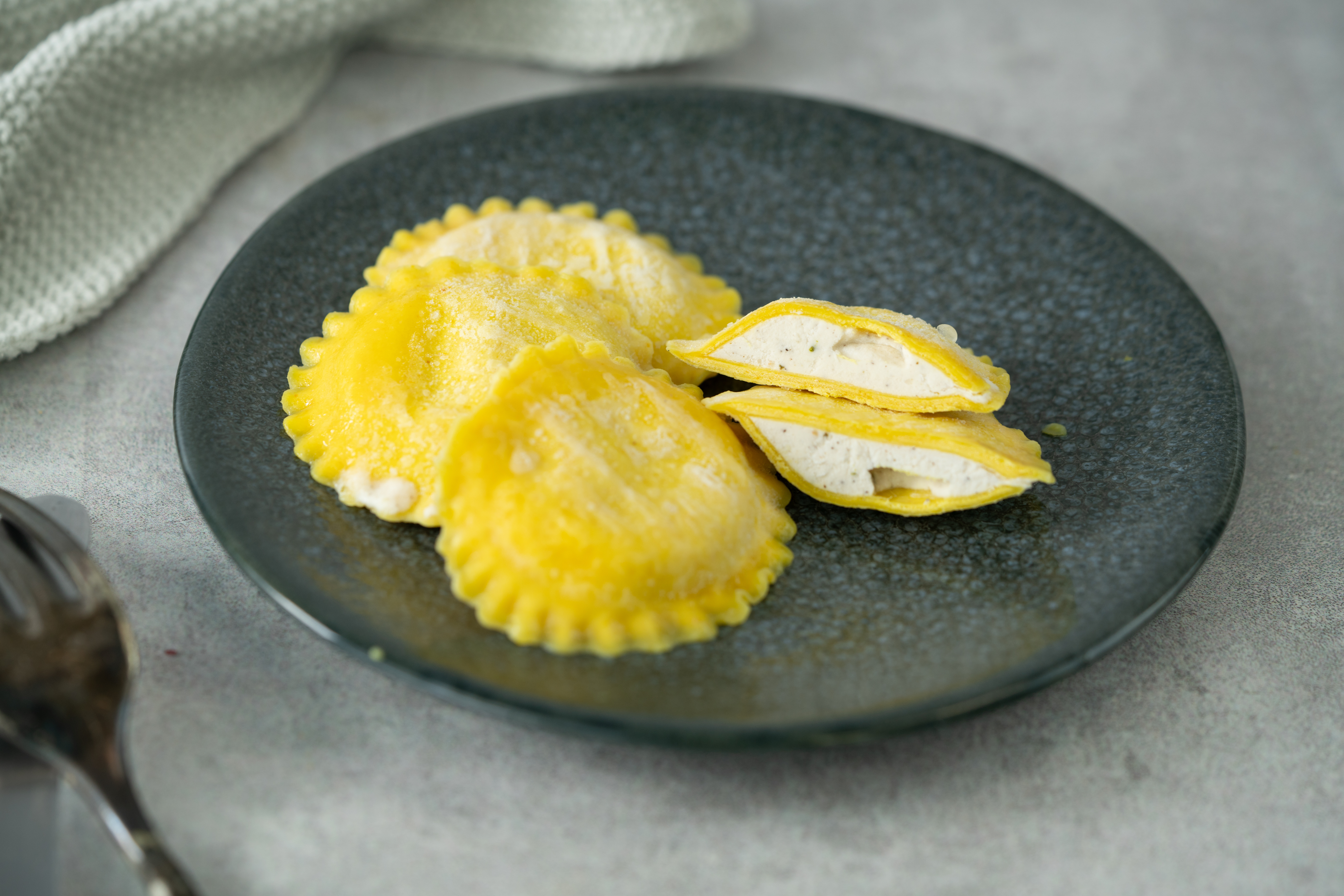 Ravioli Ziegenfrischkäse & Rosmarin