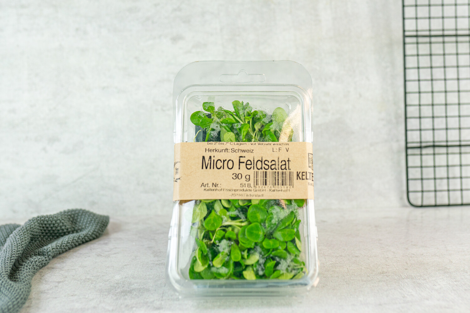 Micro-Feldsalat I KELTENHOF
