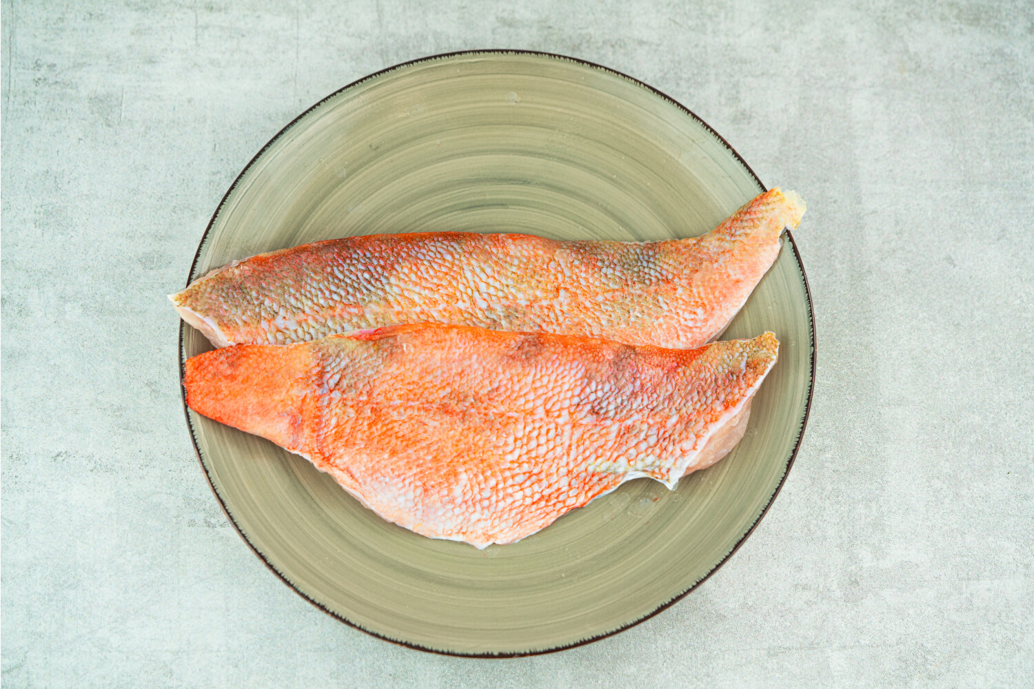 Rotbarschfilet mit Haut