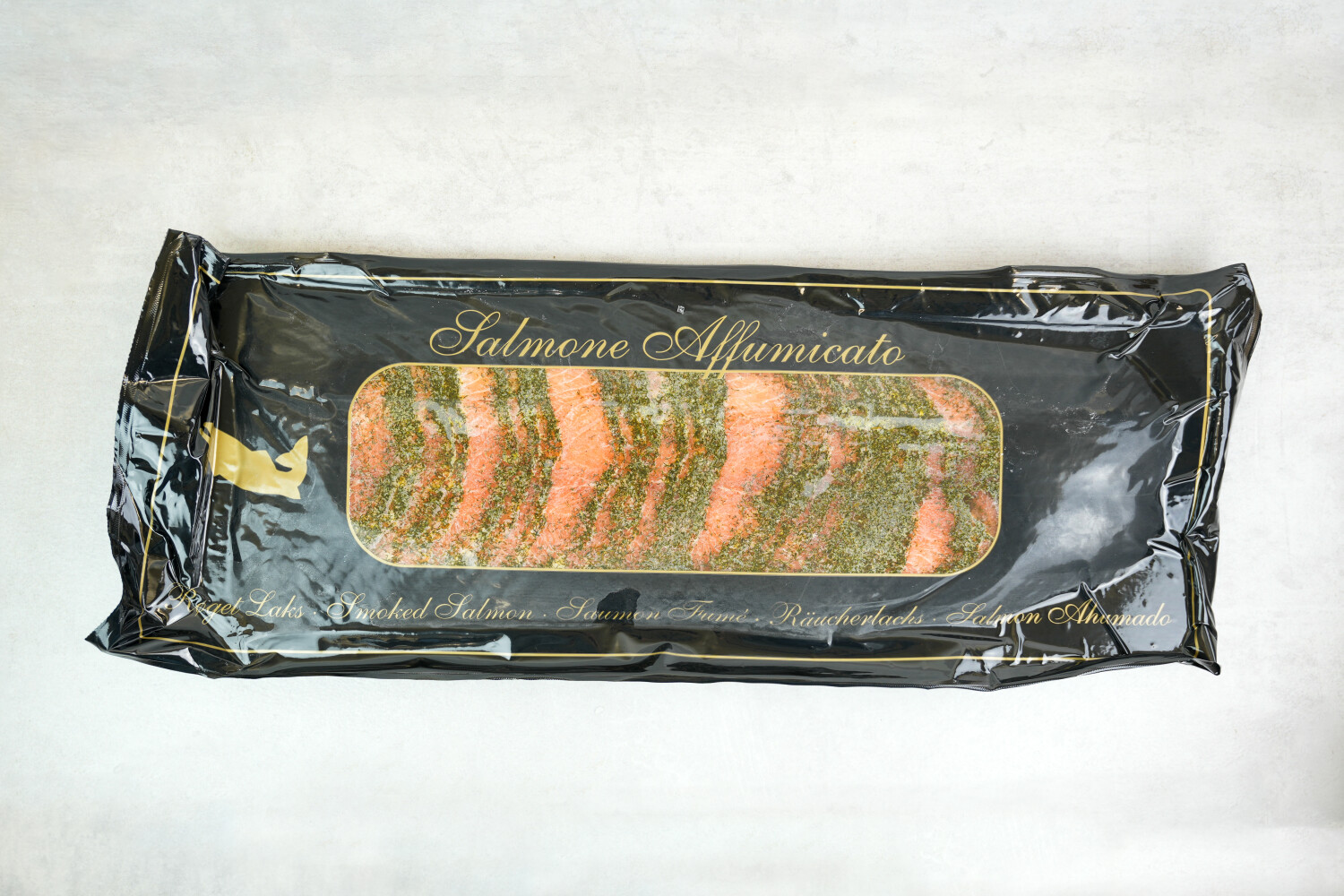 Graved Lachs ohne Haut