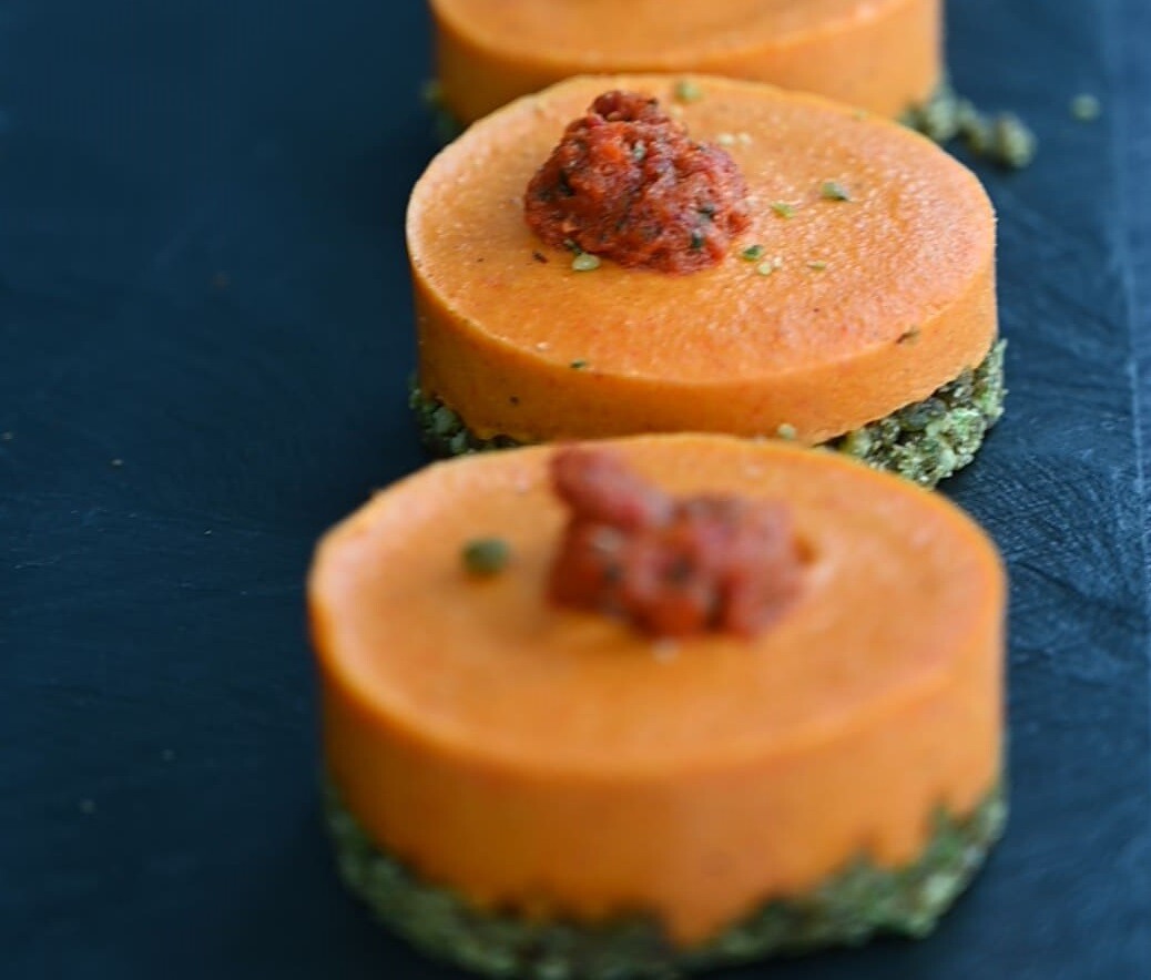 Paprika-Rauch-Törtchen I PATISSERIE WALTER
