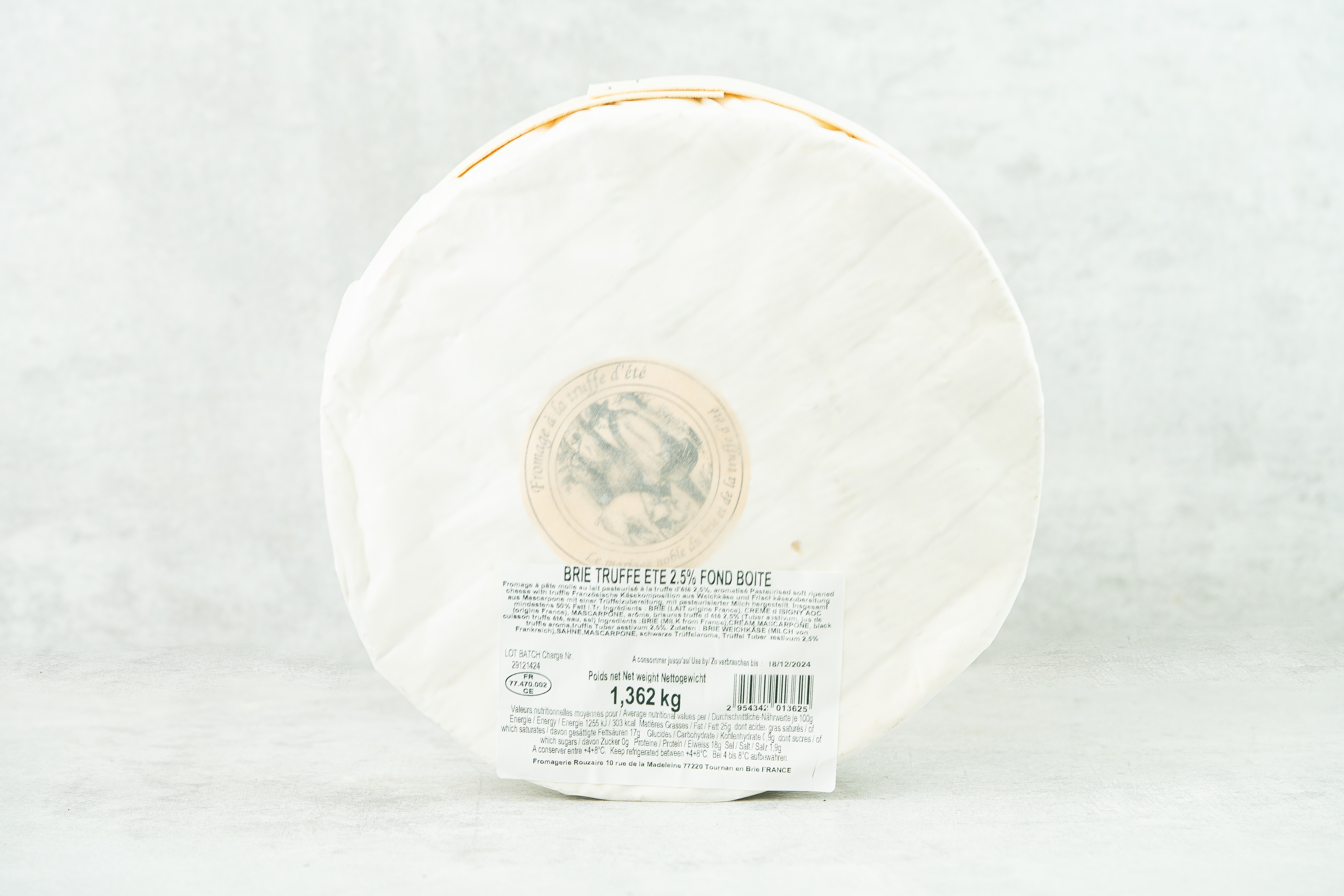 Brie mit Trüffel