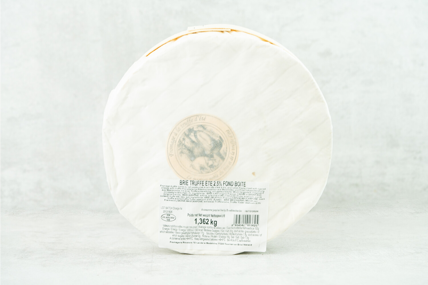 40001177.jpg Brie mit Trüffel