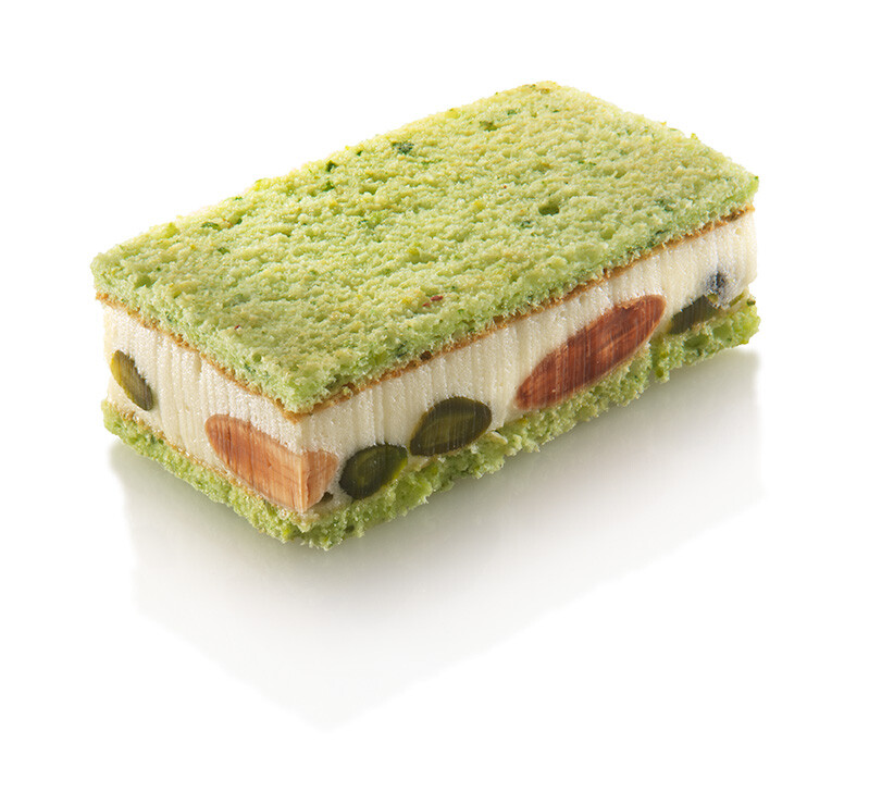Grüne Milchschnitte I PATISSERIE WALTER