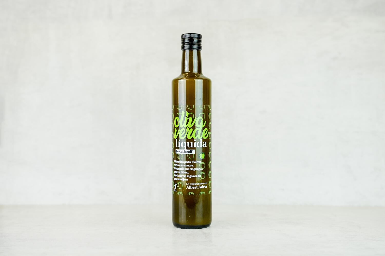 Grüne Olivensauce ´Natur´ I CAVIAROLI