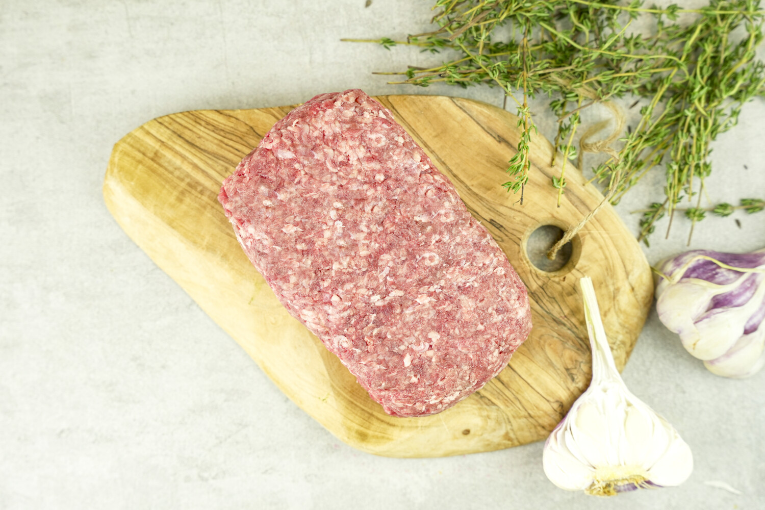 Hackfleisch Schwein 3 kg