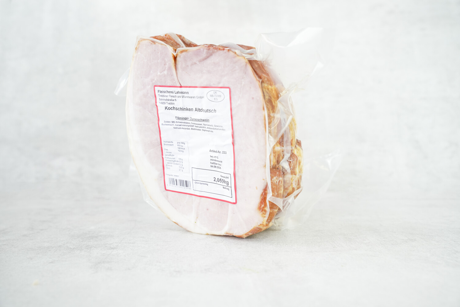 Kochschinken I DUROC