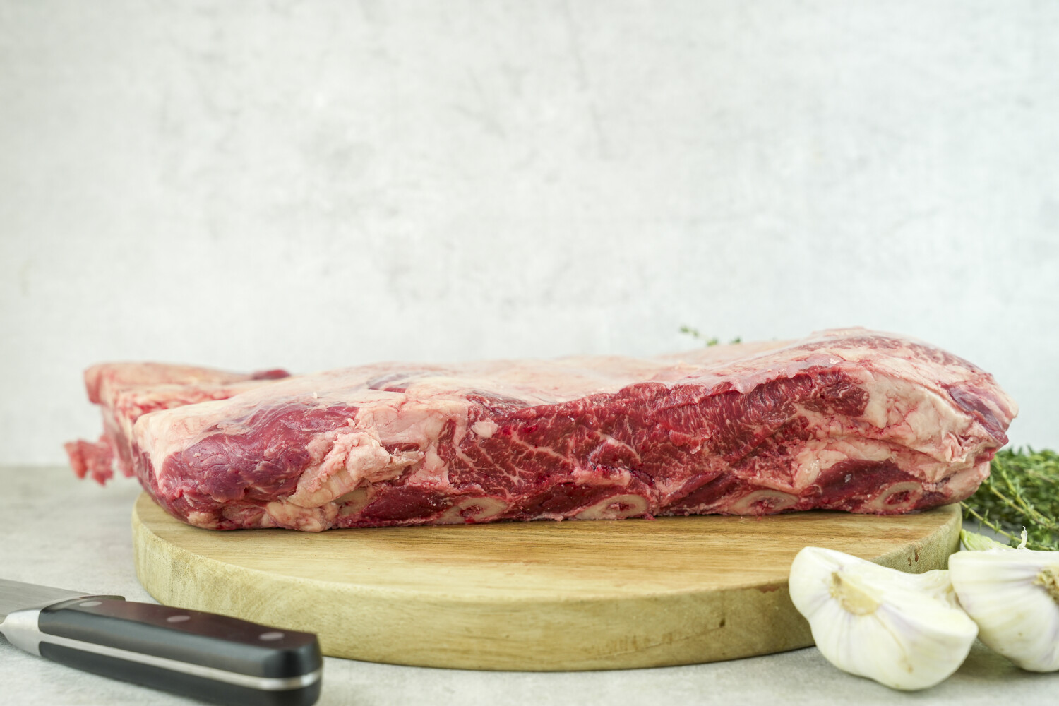 Dry Aged Short Ribs I JOHN STONE 