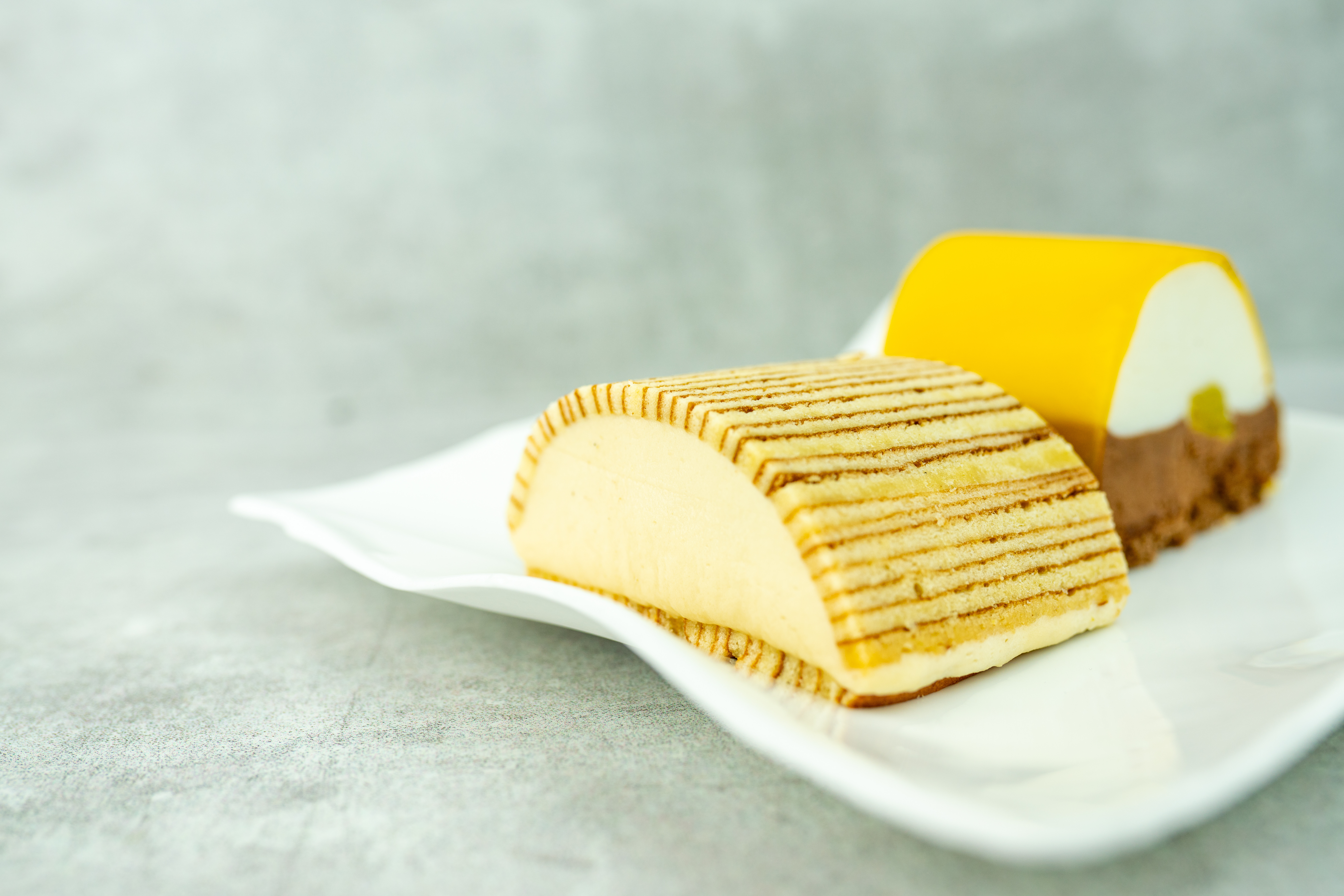 Kaffeemousse-Baumkuchen I PATISSERIE WALTER
