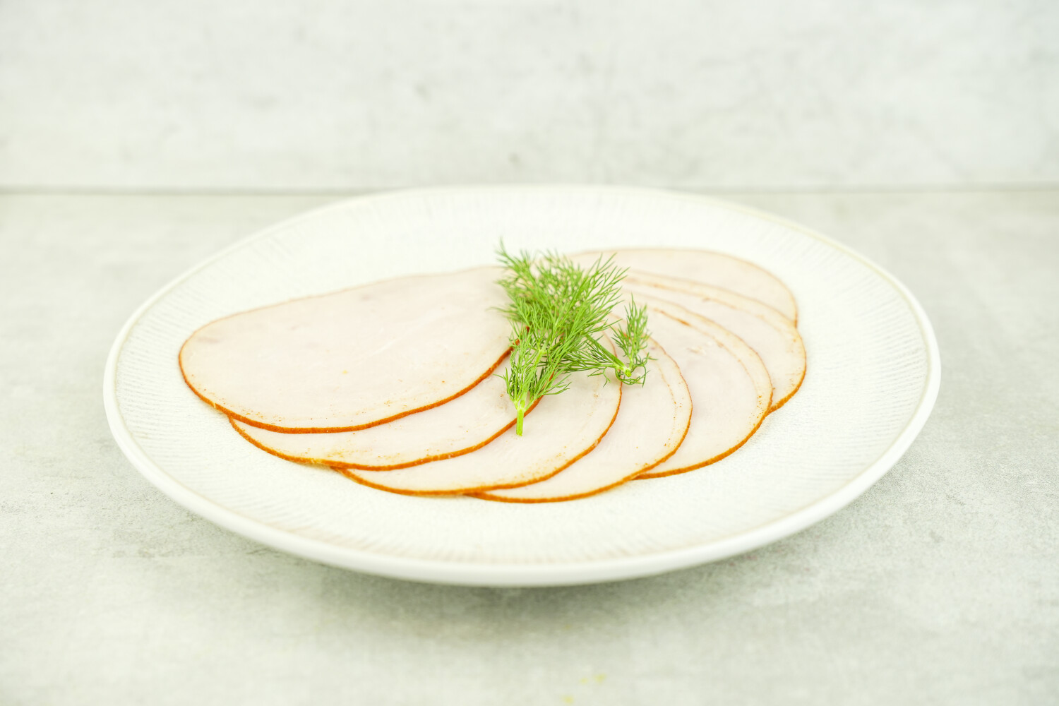 Putenbrust Paprika geschnitten