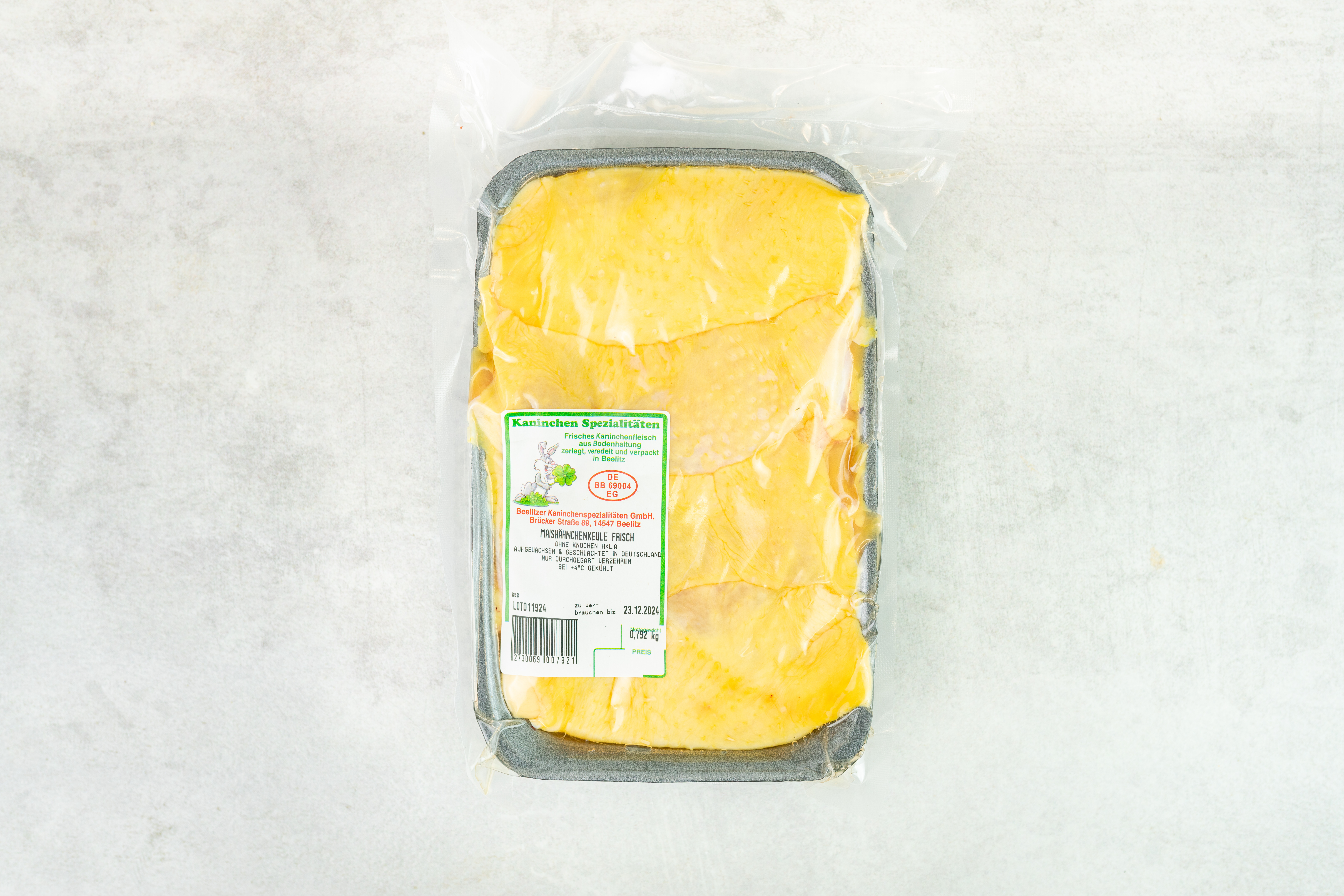 Prignitzer Maishähnchenkeule