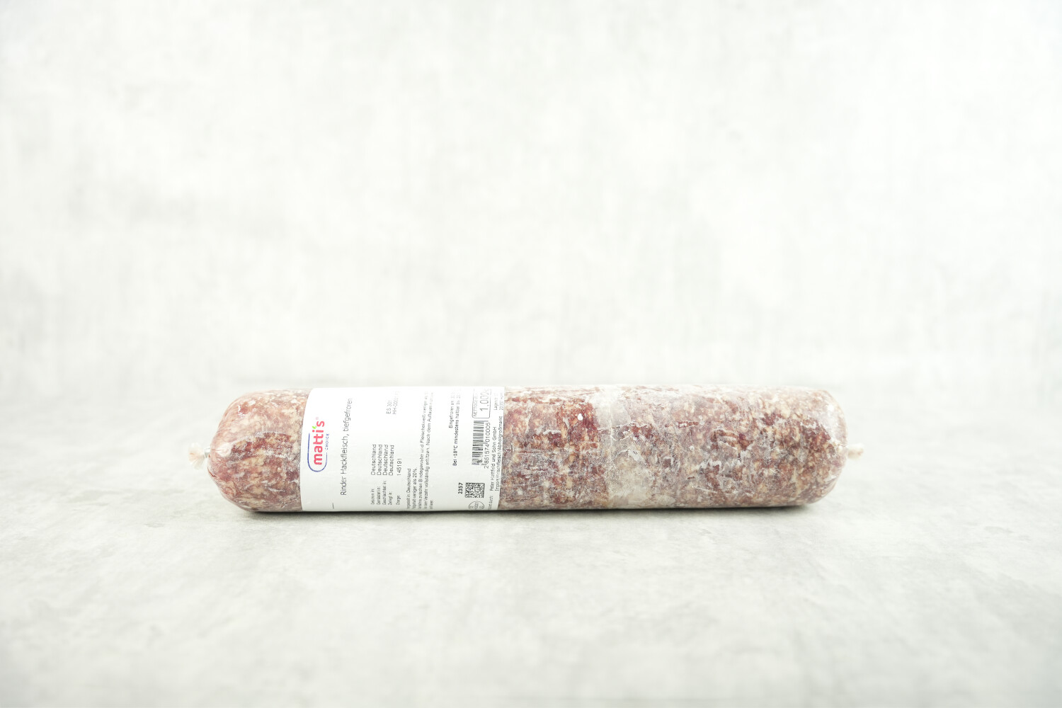 Hackfleisch Rind