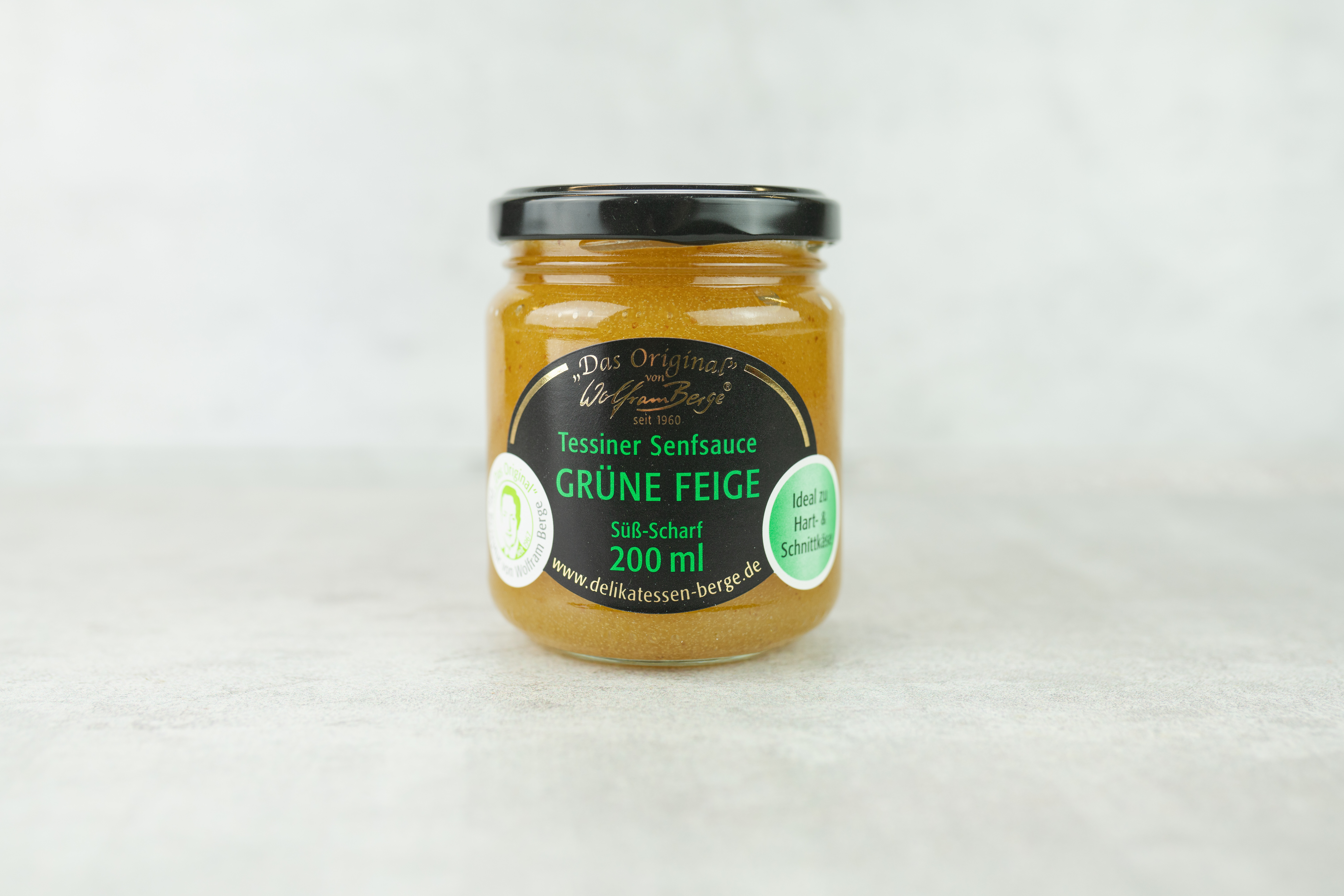 Feigen-Senf-Sauce