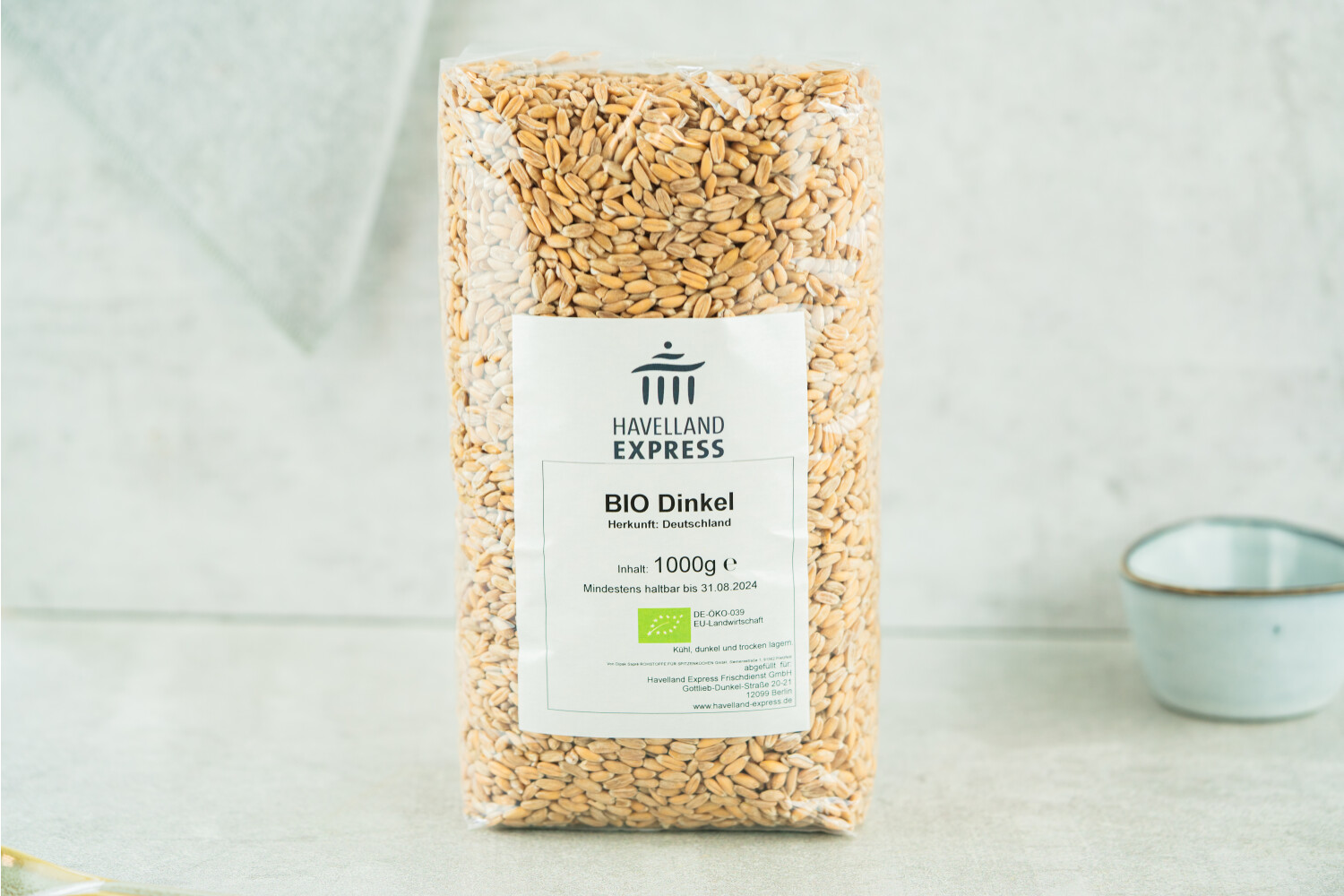 Dinkel ganz 
