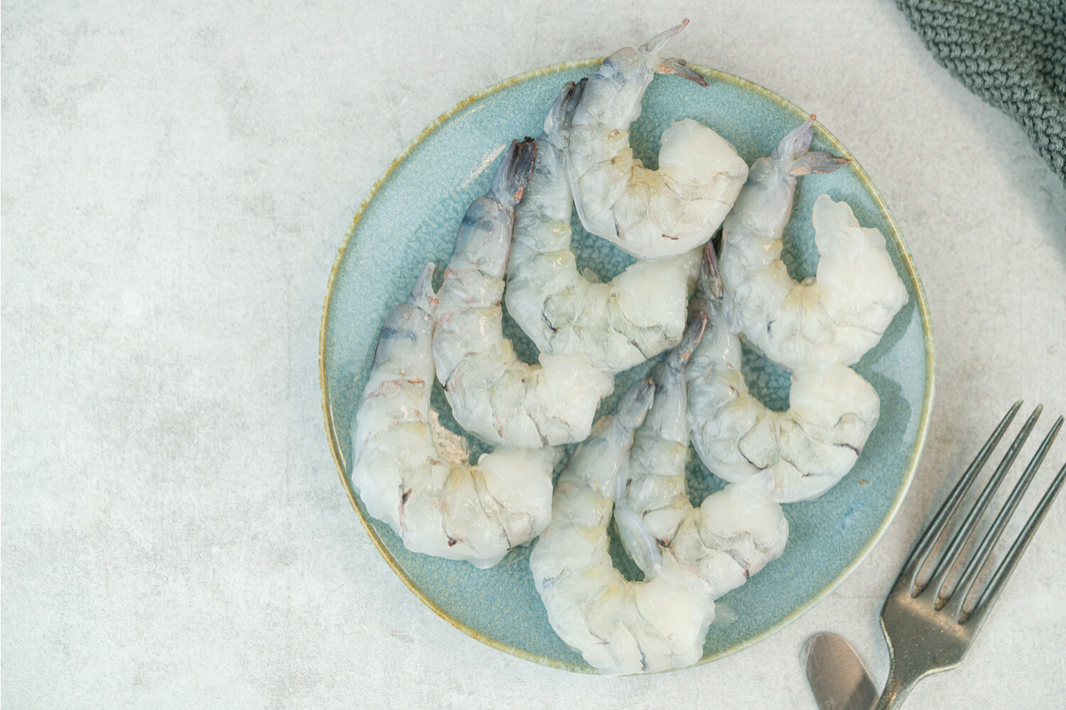 Black Tiger Garnele 6/8