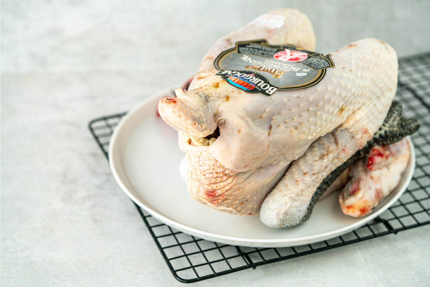 Schwarzfederhuhn ´Label Rouge´ I MAIRET