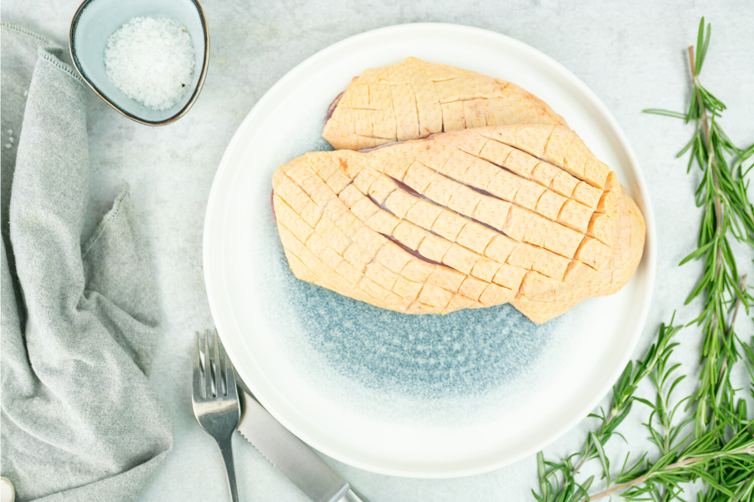 Entenbrust männlich