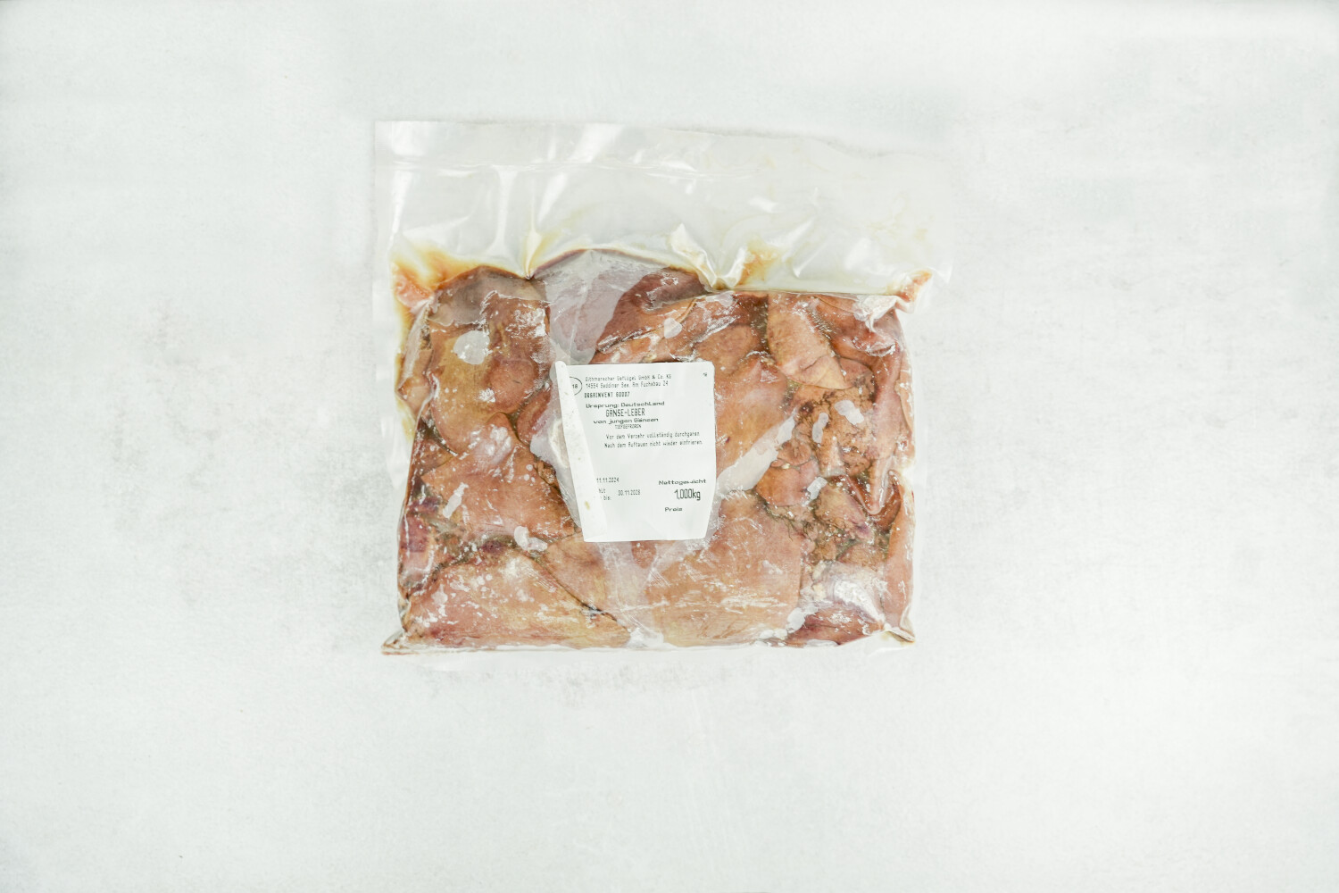 Gänseleber