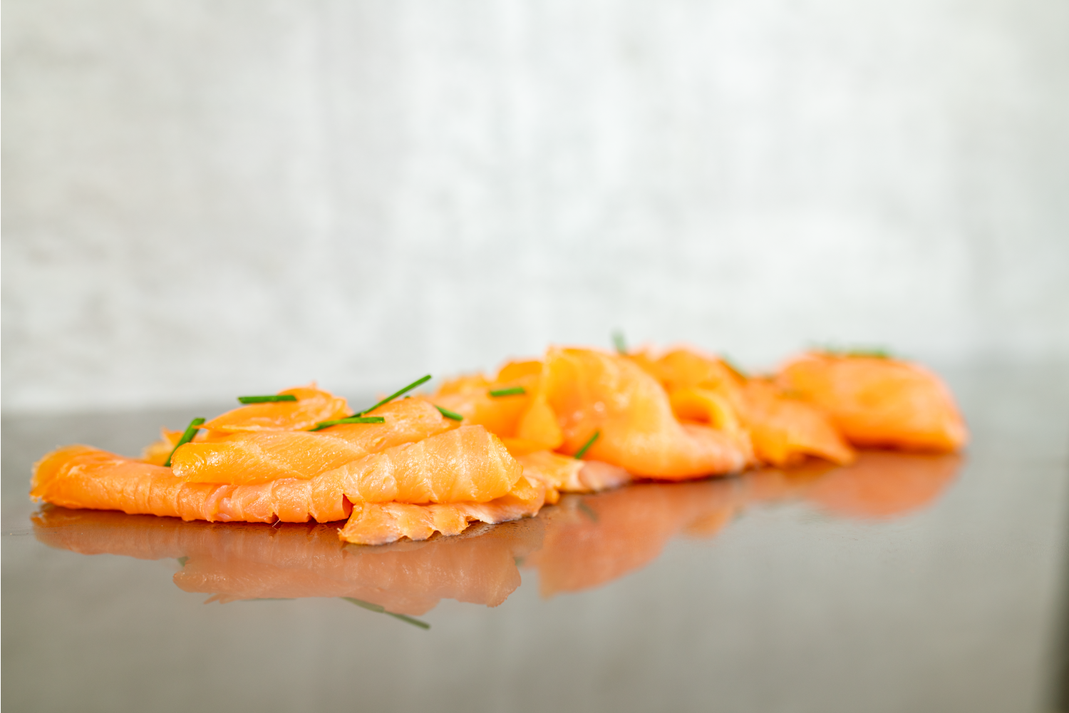 Räucherlachs ohne Haut