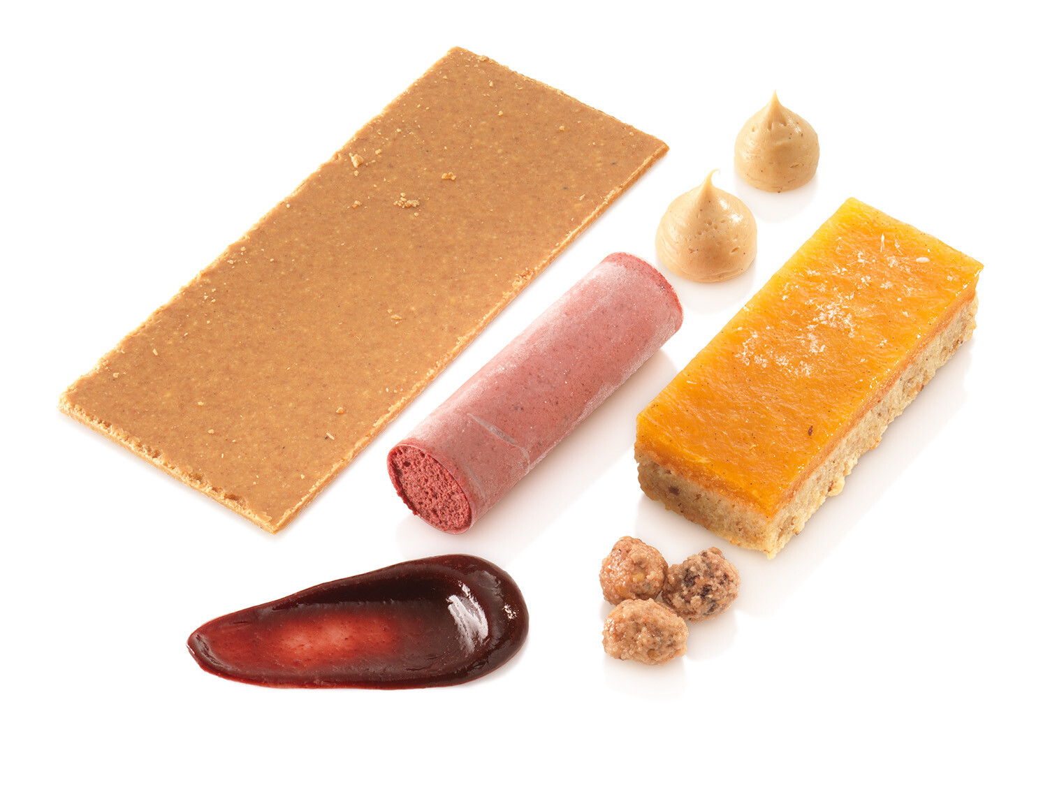 Friandise Nuss-Aprikose I PATISSERIE WALTER