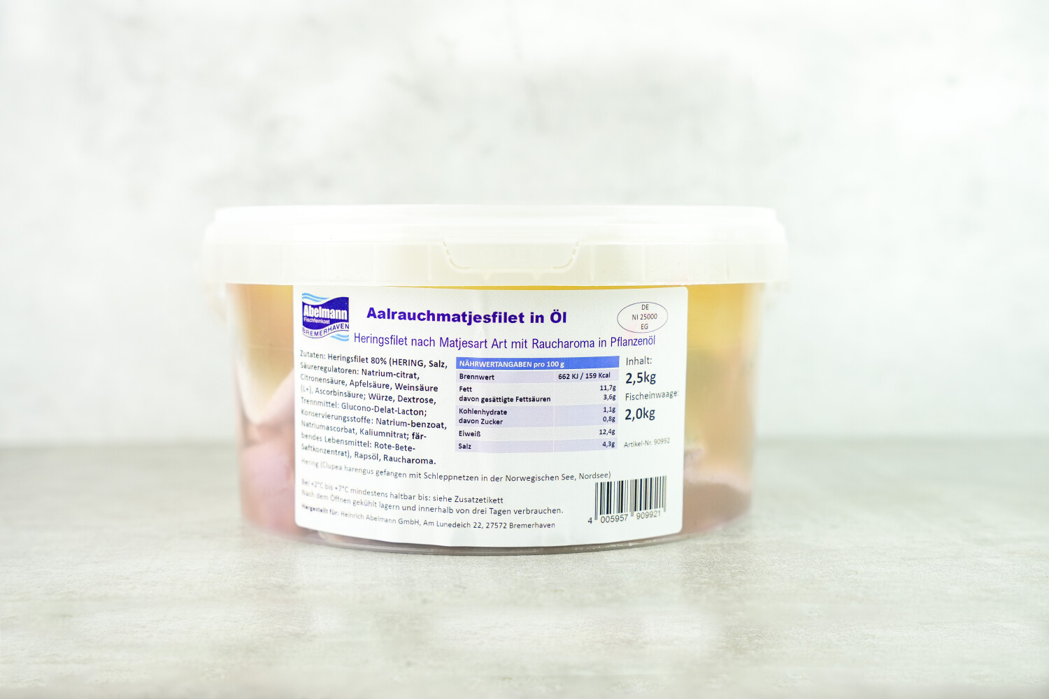 Matjesfilet ´Aalrauch´