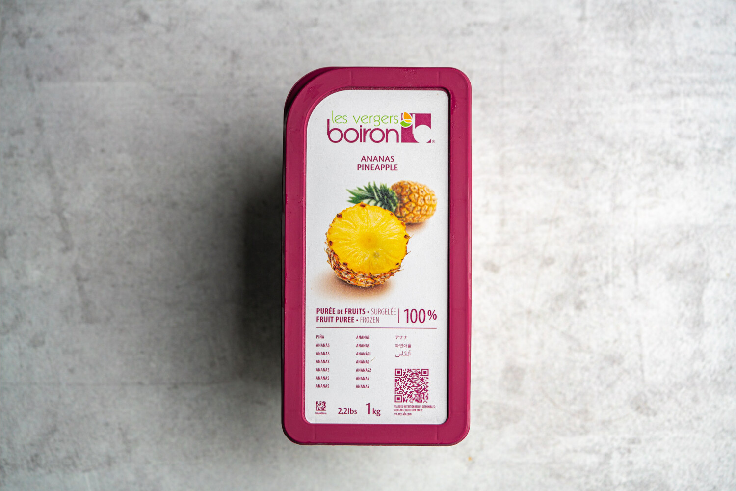 Fruchtpüree Ananas I BOIRON
