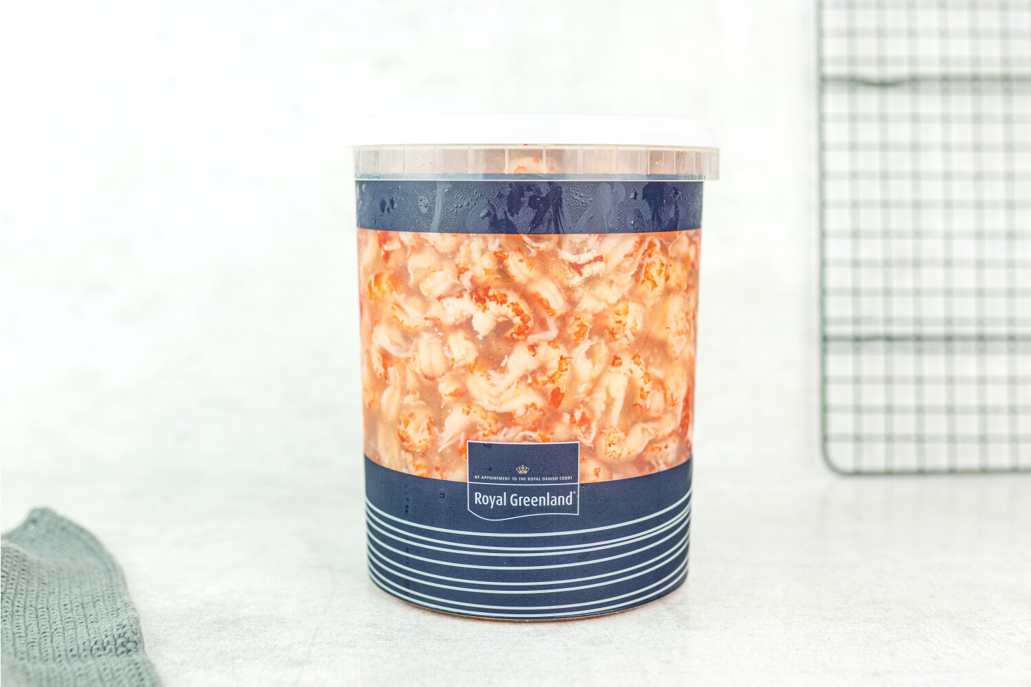 Krebsschwänze in Lake