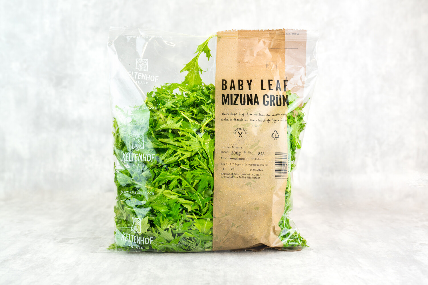 40001720.jpg Baby Leaf Mizuna grün I KELTENHOF