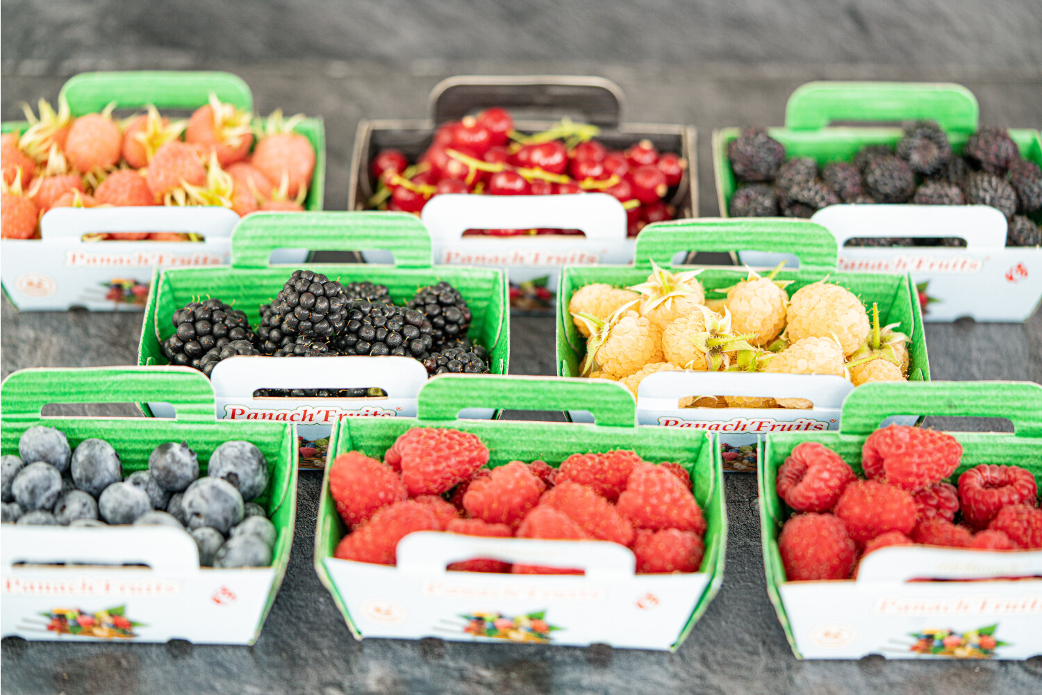 Beeren-Mix I PANACH