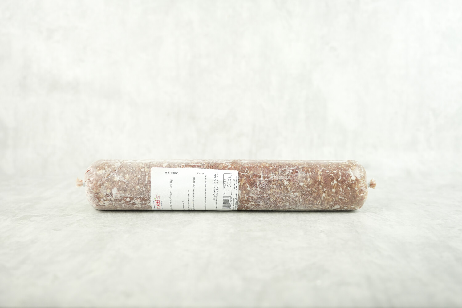 Hackfleisch gemischt