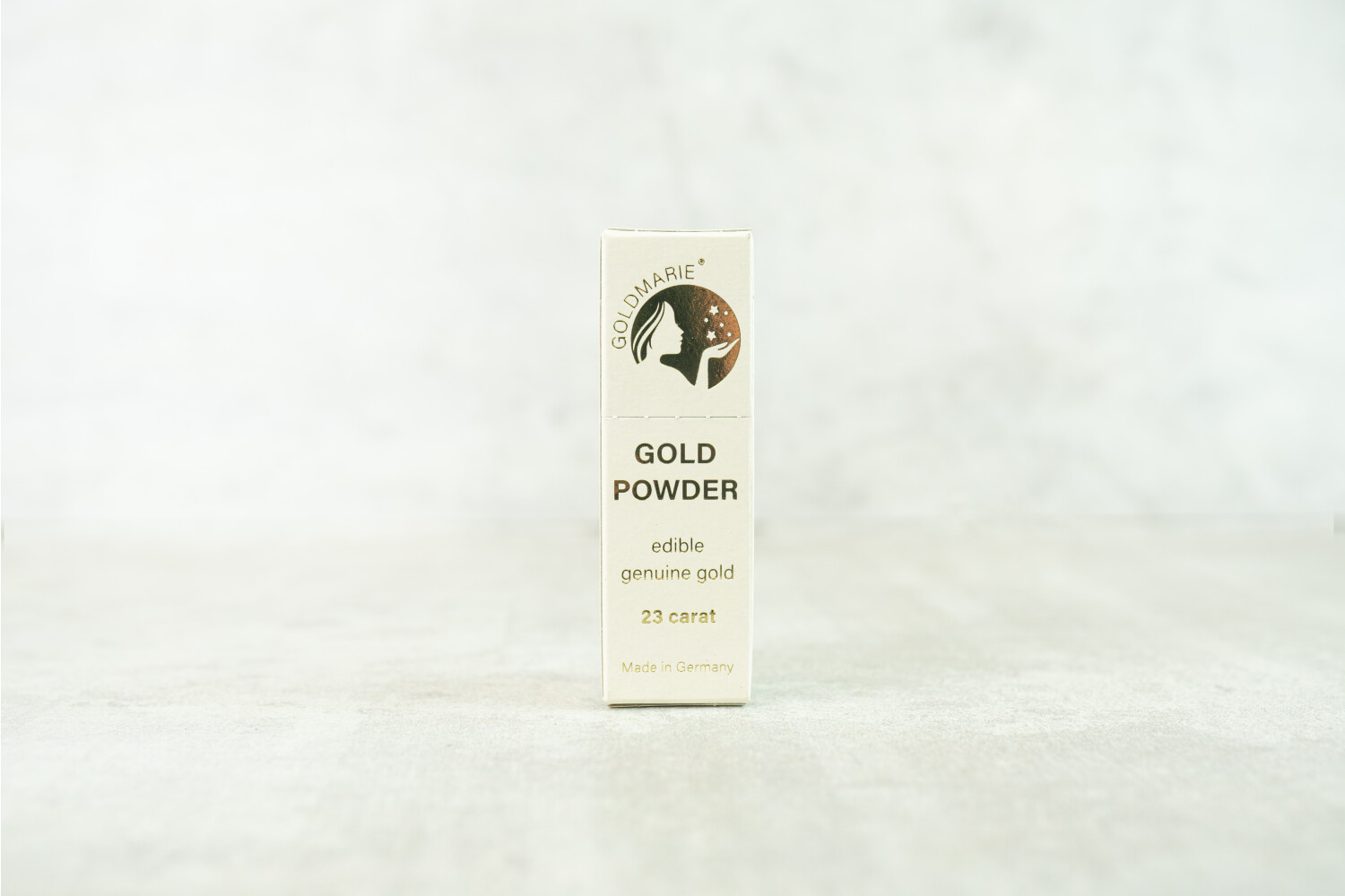 Blattgoldflocken-Streuer