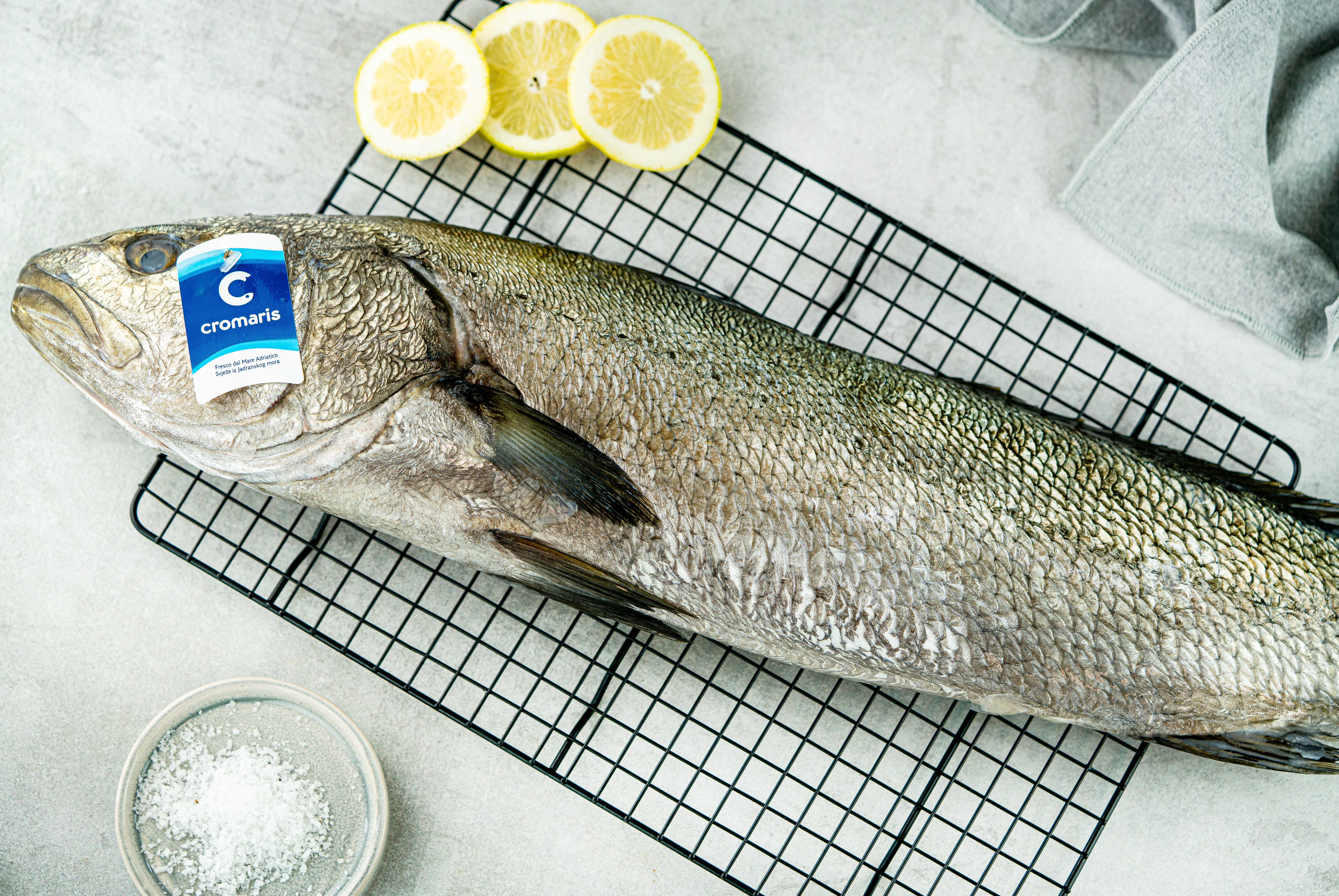 Adlerfisch rund