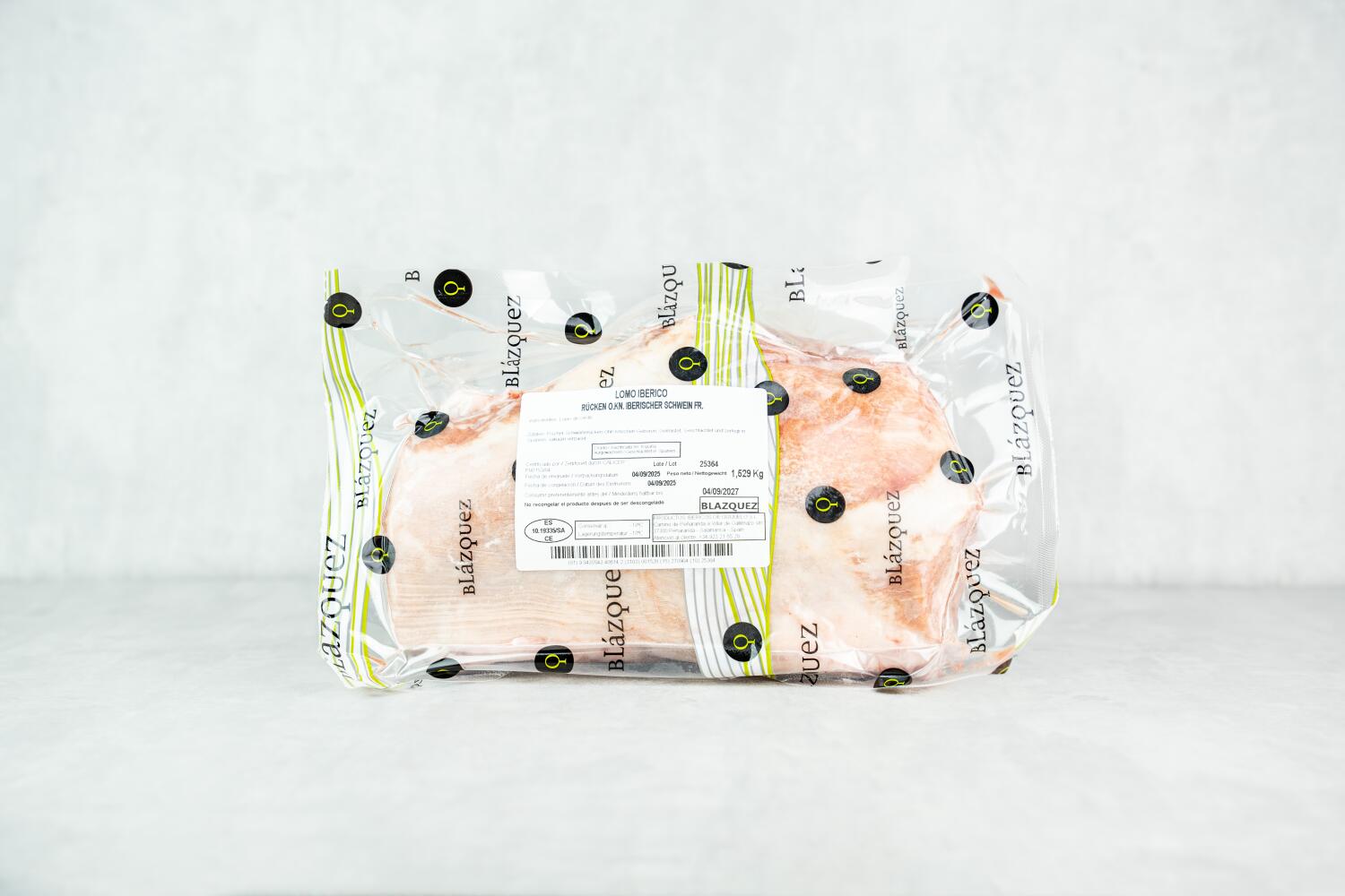 Iberico Lachs kurz